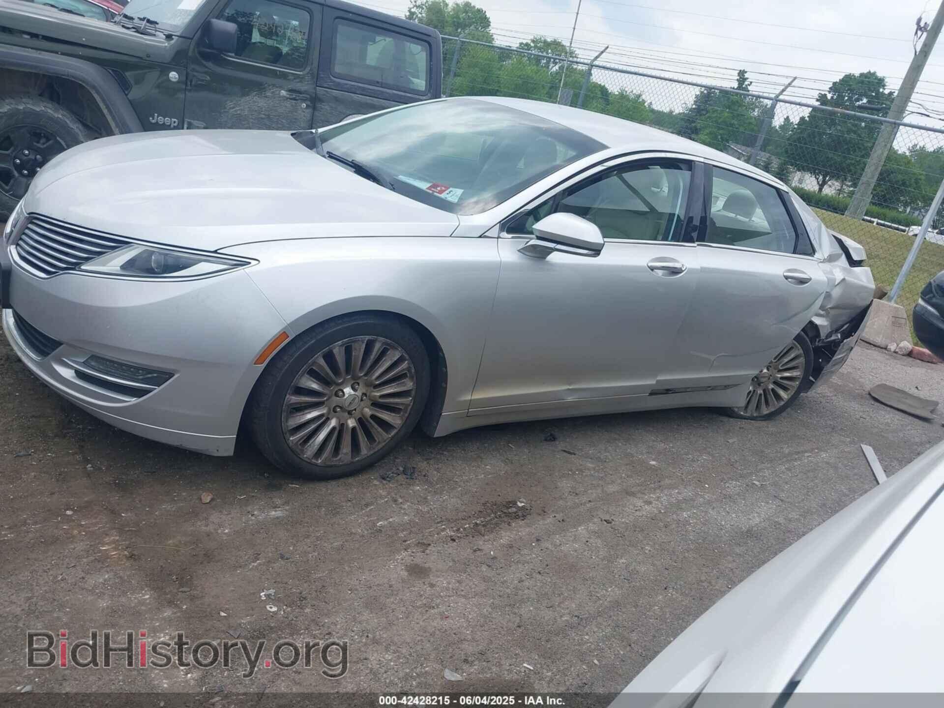 2013 LINCOLN MKZ - VIN: 3LN6L2J91DR800981 - Фото 14