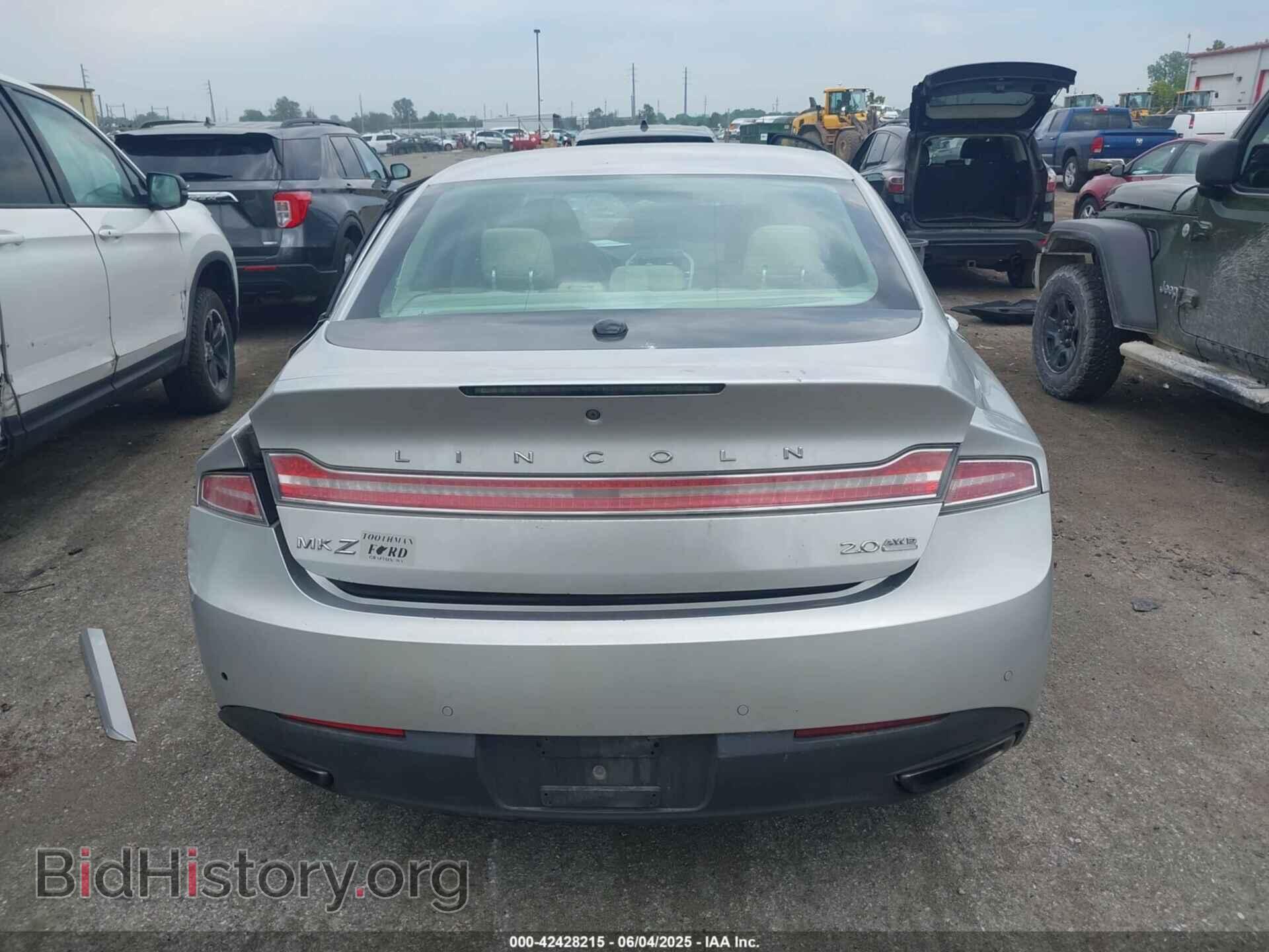 2013 LINCOLN MKZ - VIN: 3LN6L2J91DR800981 - Фото 16
