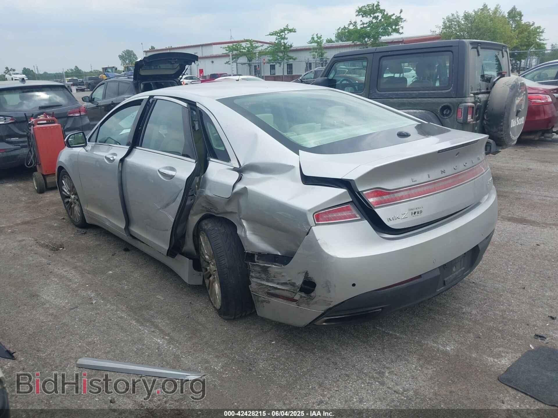 2013 LINCOLN MKZ - VIN: 3LN6L2J91DR800981 - Фото 3