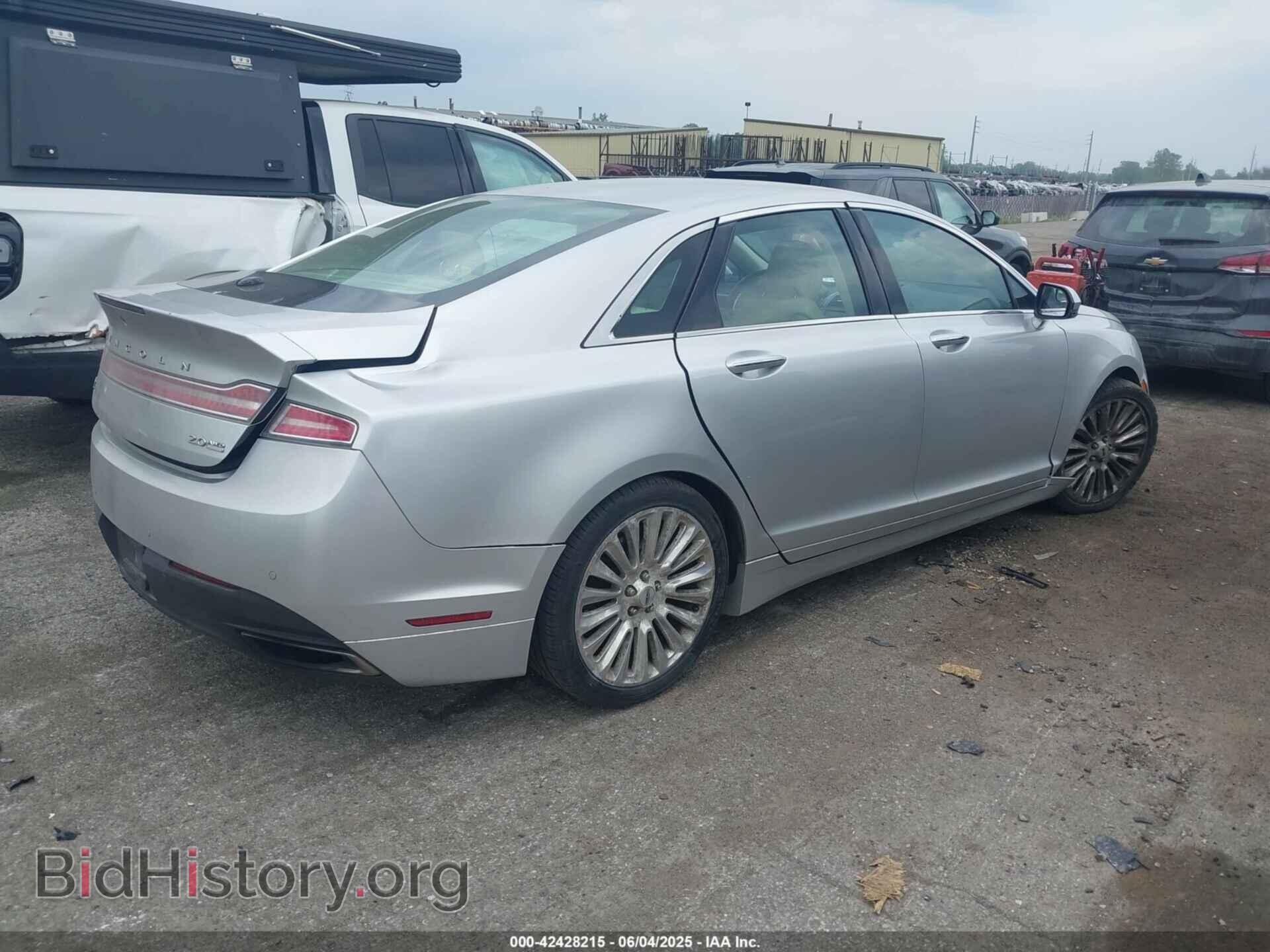2013 LINCOLN MKZ - VIN: 3LN6L2J91DR800981 - Фото 4