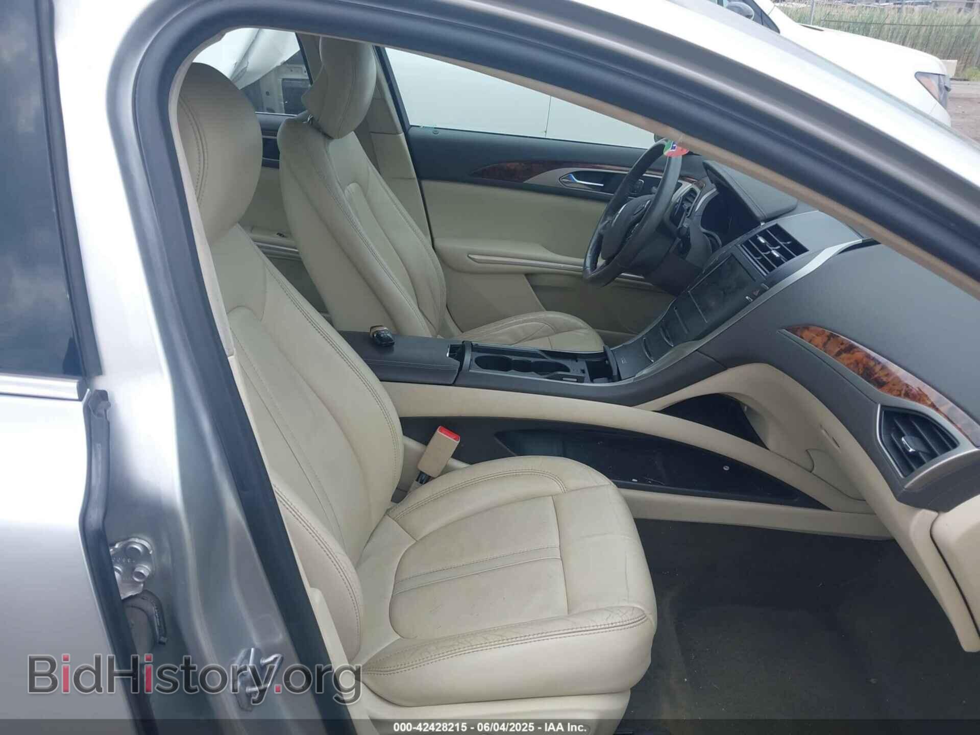 2013 LINCOLN MKZ - VIN: 3LN6L2J91DR800981 - Фото 5