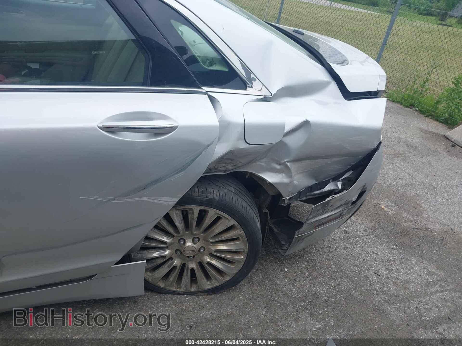 2013 LINCOLN MKZ - VIN: 3LN6L2J91DR800981 - Фото 6