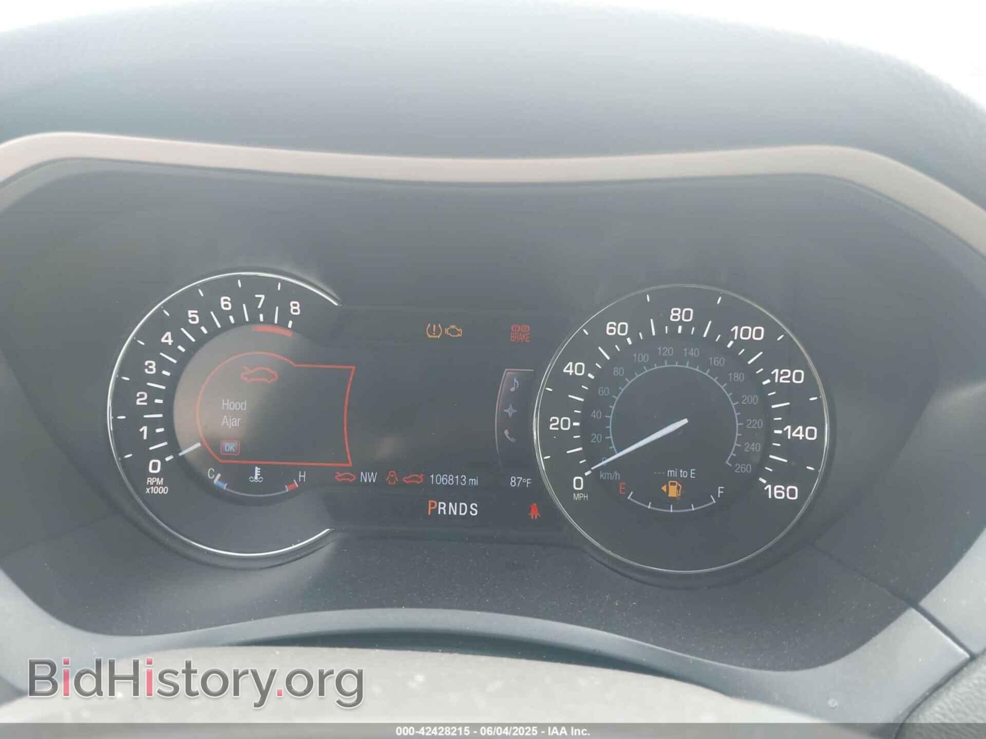 2013 LINCOLN MKZ - VIN: 3LN6L2J91DR800981 - Фото 7