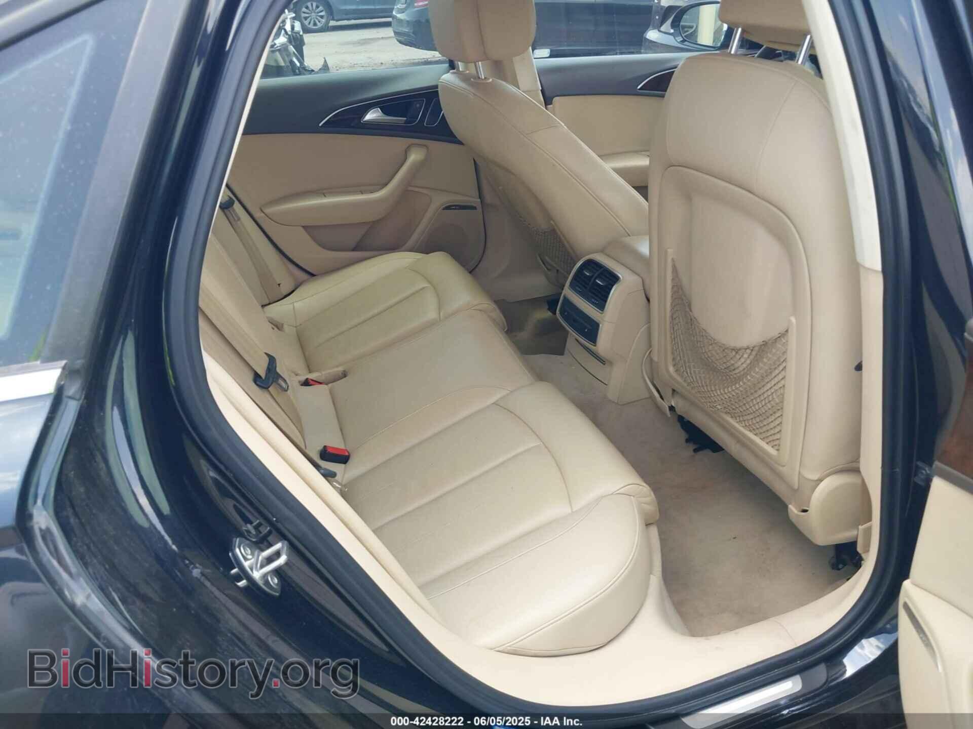 2013 AUDI A6 - VIN: WAUGFAFC5DN131029 - Фото 8