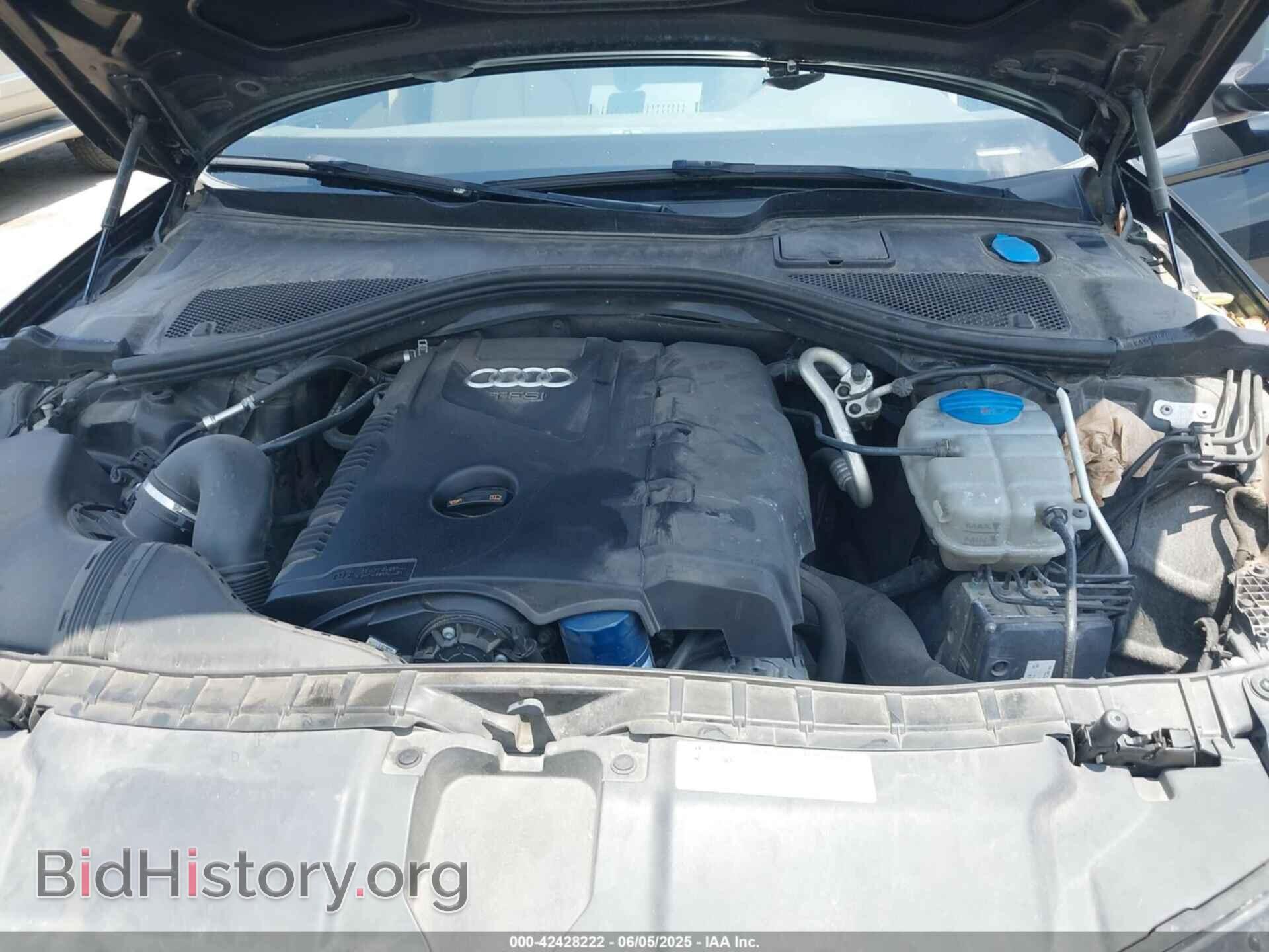 2013 AUDI A6 - VIN: WAUGFAFC5DN131029 - Фото 10