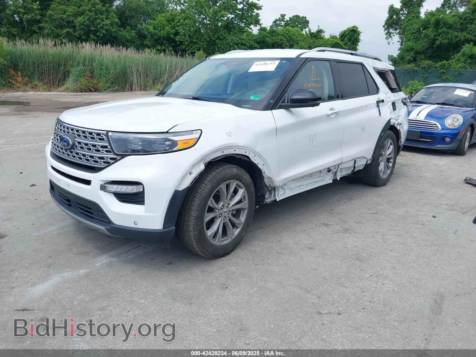 2023 FORD EXPLORER - VIN: 1FMSK7FH3PGA23620 - Фото 2