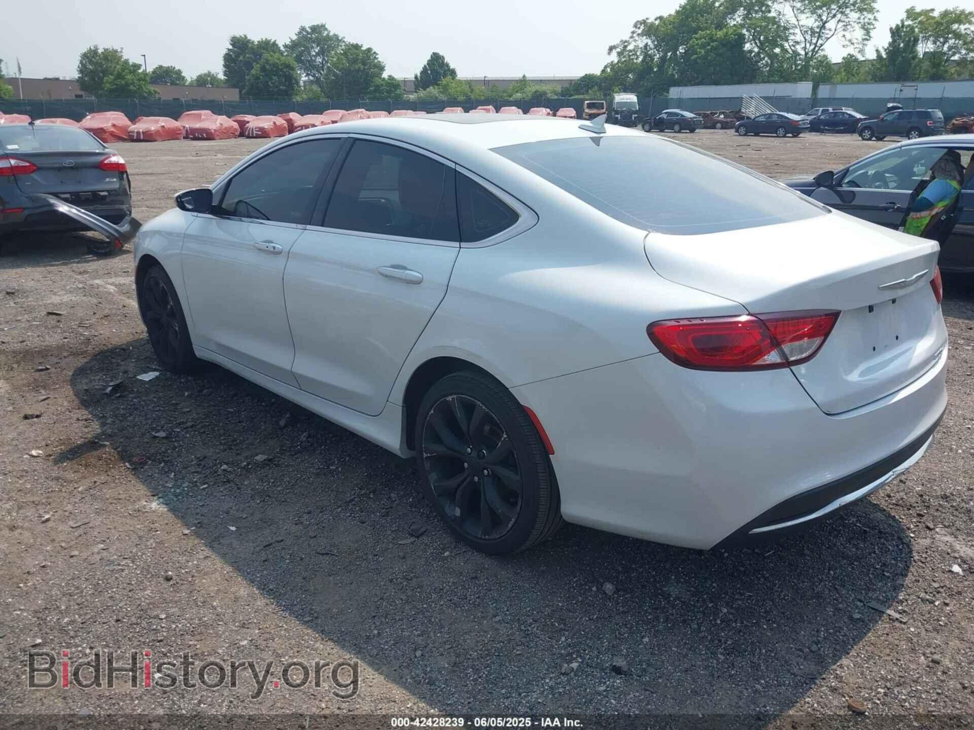 2015 CHRYSLER 200 - VIN: 1C3CCCCB1FN597615 - Photo 3