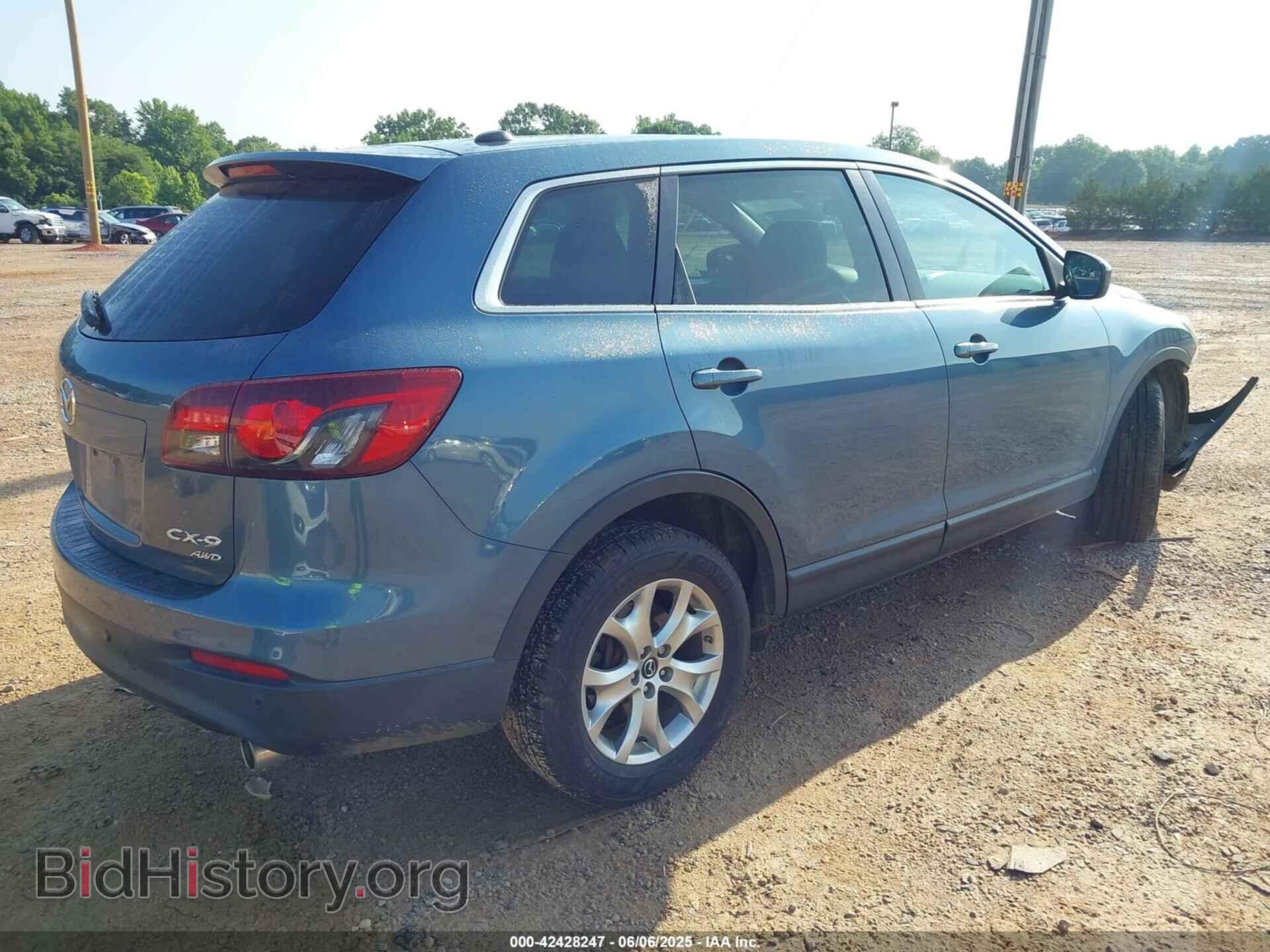 2014 MAZDA CX-9 - VIN: JM3TB3CV7E0435659 - Фото 4