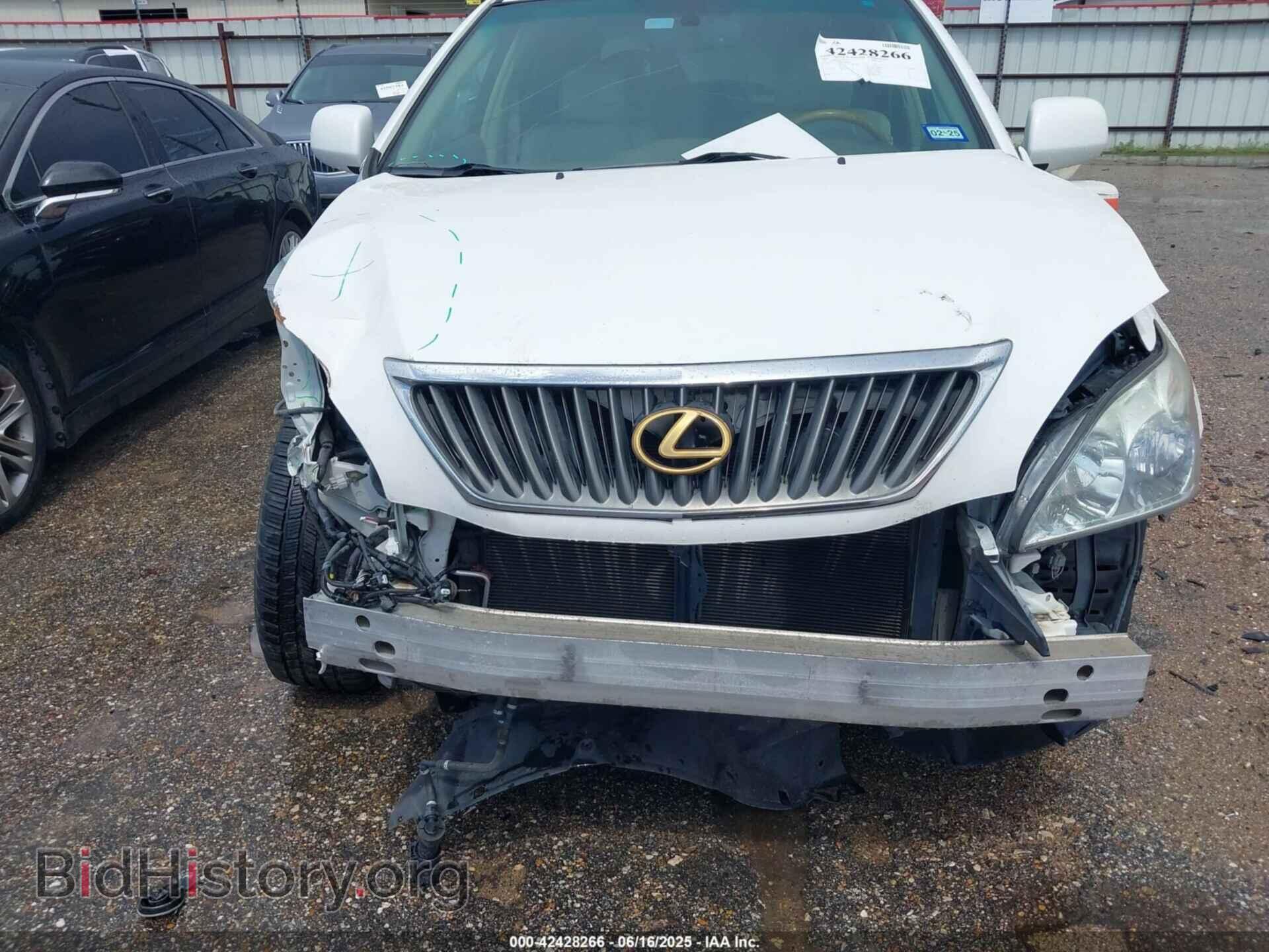 2009 LEXUS RX 350 - VIN: 2T2GK31U99C059672 - Фото 6
