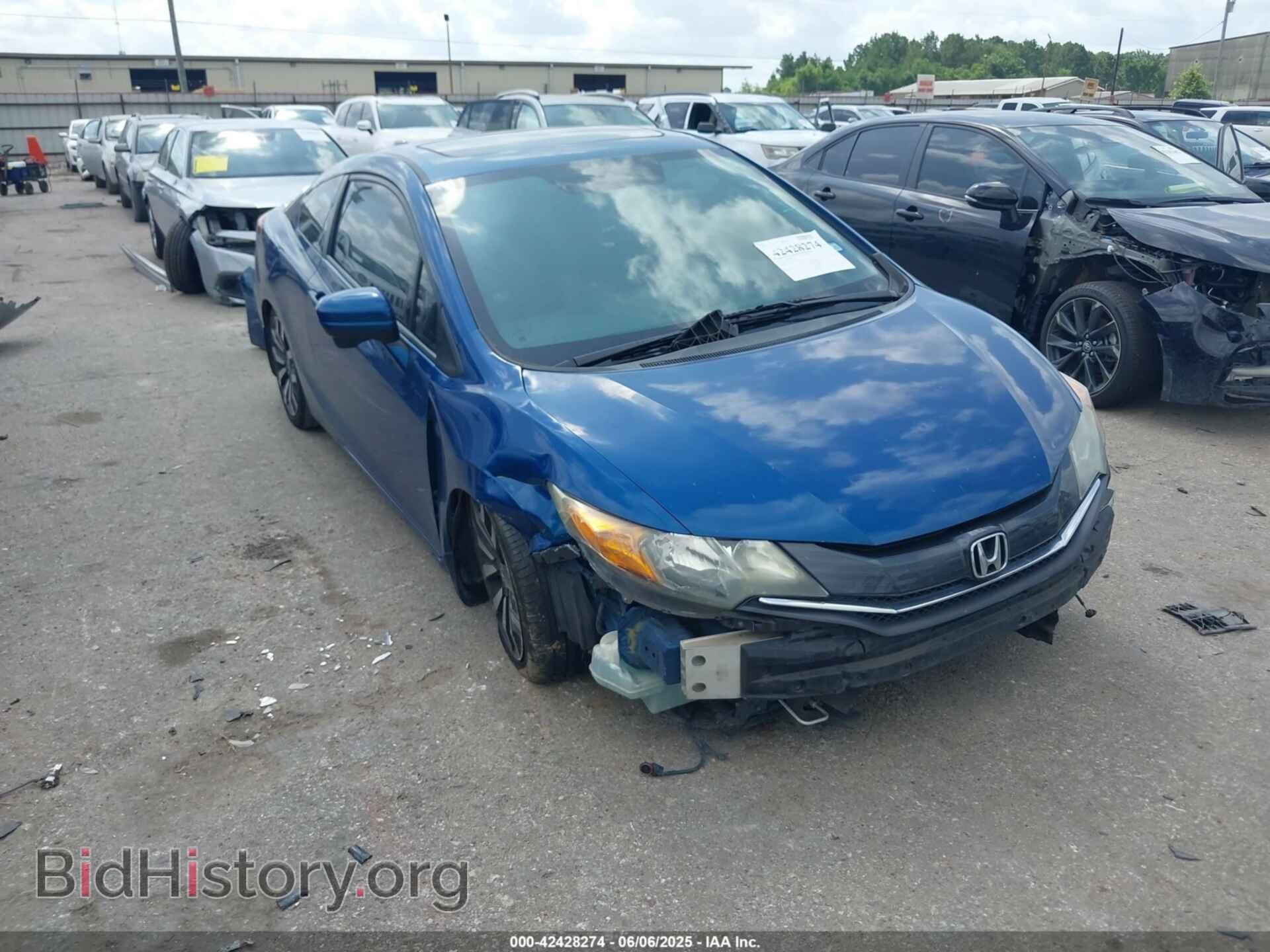 Фотография 2HGFG3B02EH504977 - HONDA CIVIC 2014