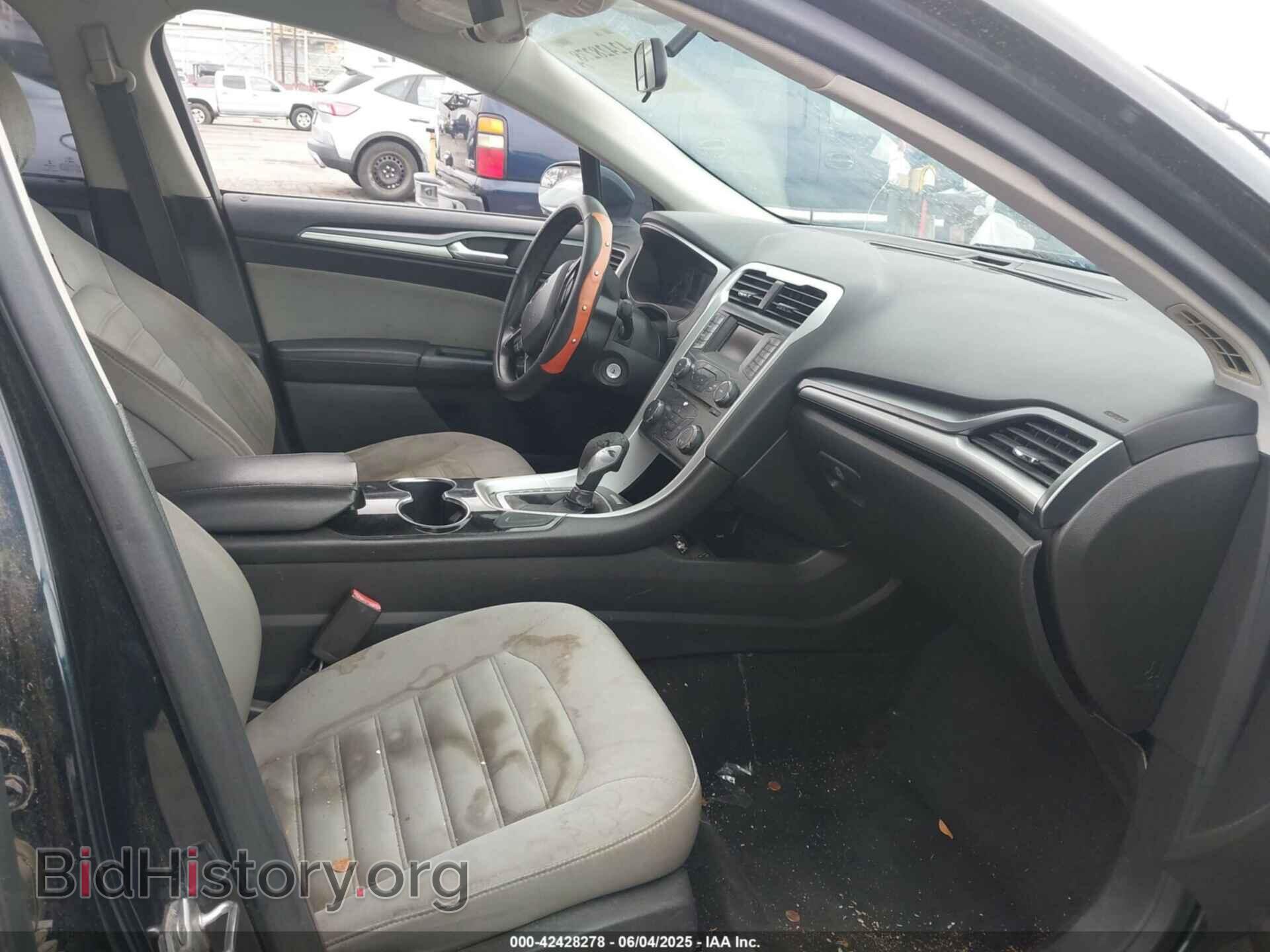 2014 FORD FUSION - VIN: 3FA6P0G70ER293520 - Фото 5