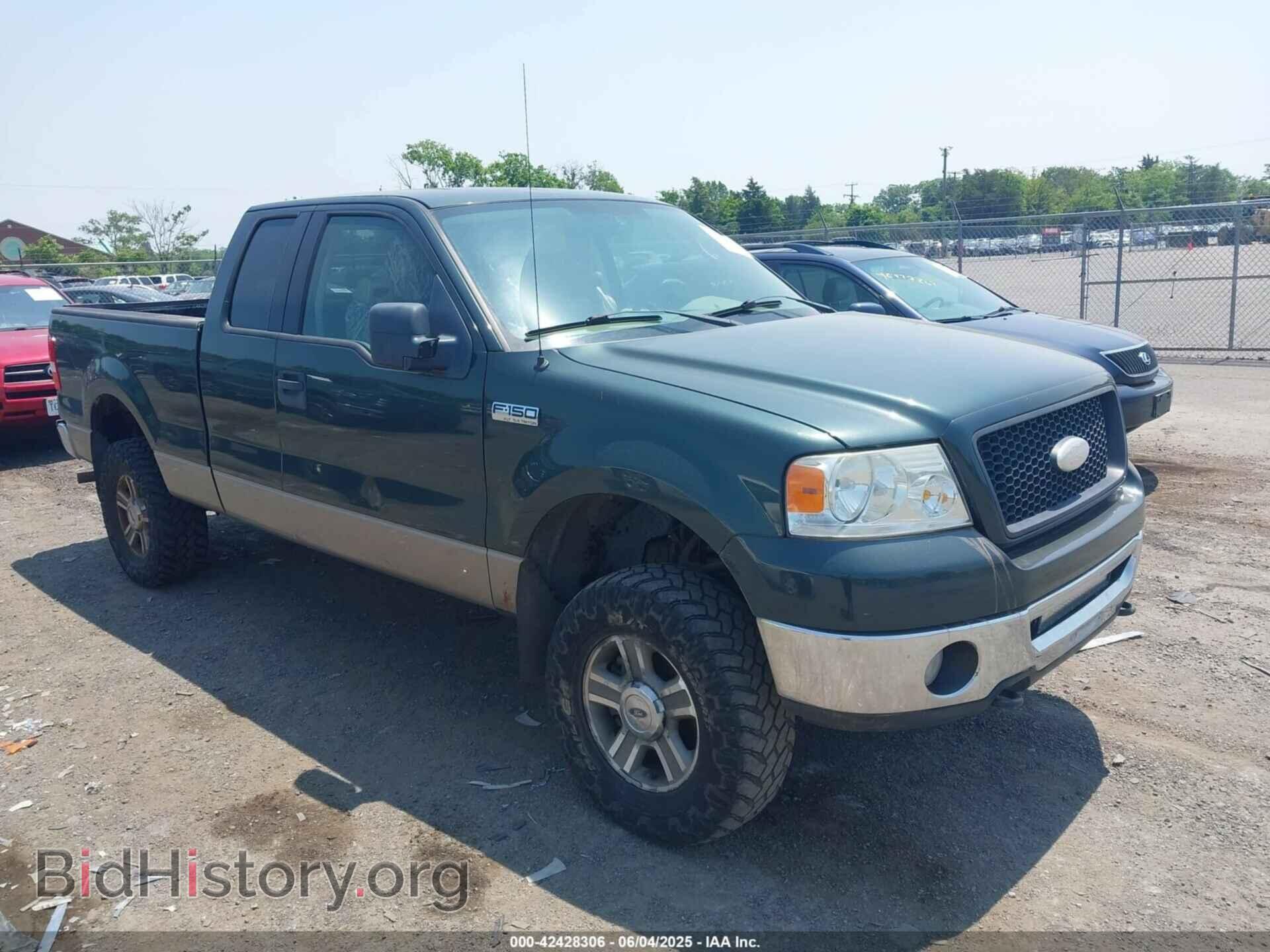 Фотография 1FTPX14556NA20357 - FORD F-150 2006