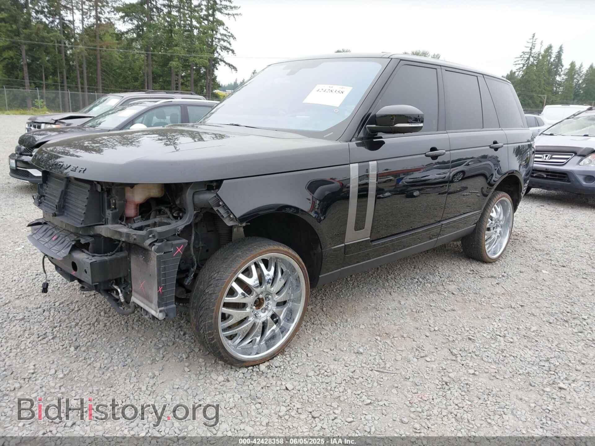 2016 LAND ROVER RANGE ROVER - VIN: SALGS2EF3GA277630 - Фото 2