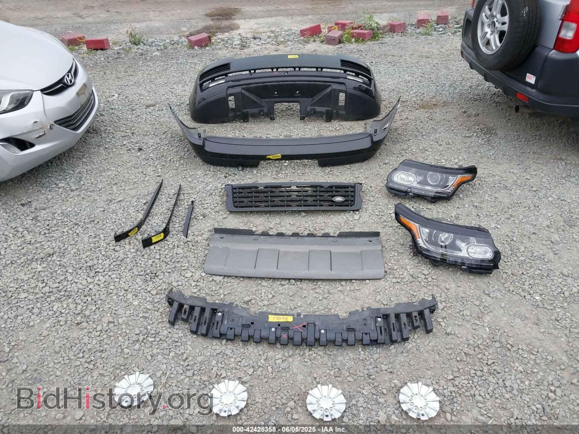 2016 LAND ROVER RANGE ROVER - VIN: SALGS2EF3GA277630 - Фото 12