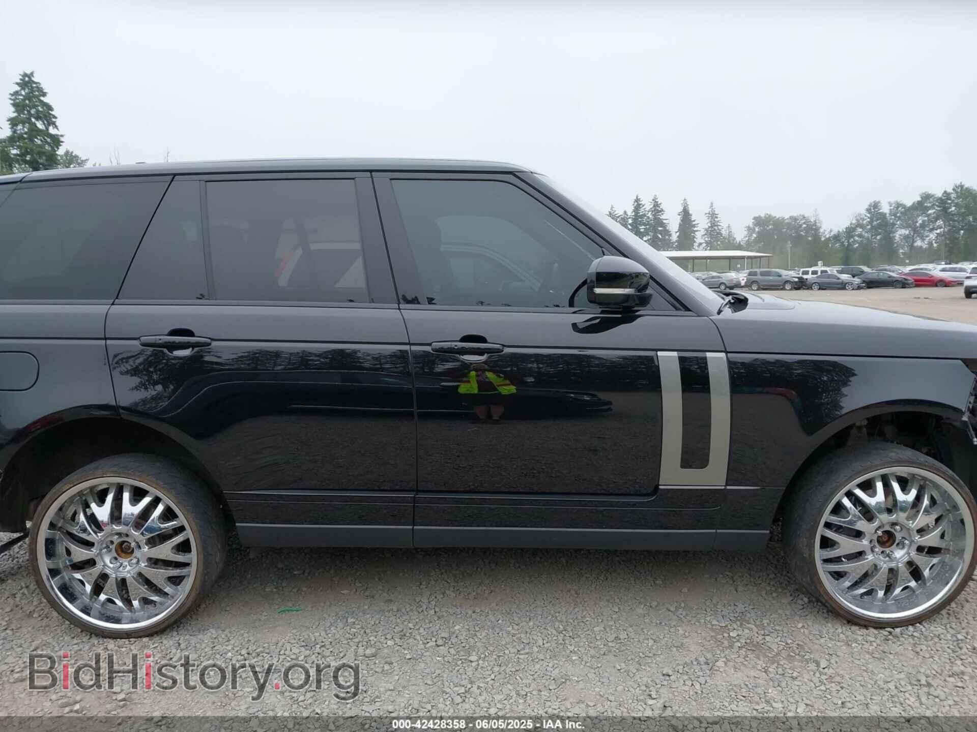 2016 LAND ROVER RANGE ROVER - VIN: SALGS2EF3GA277630 - Фото 14