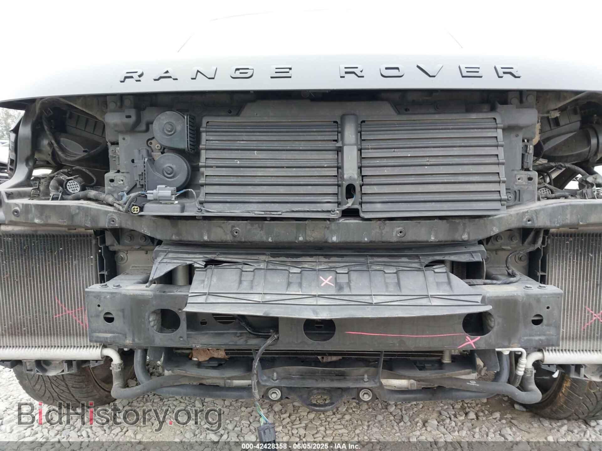 2016 LAND ROVER RANGE ROVER - VIN: SALGS2EF3GA277630 - Фото 6