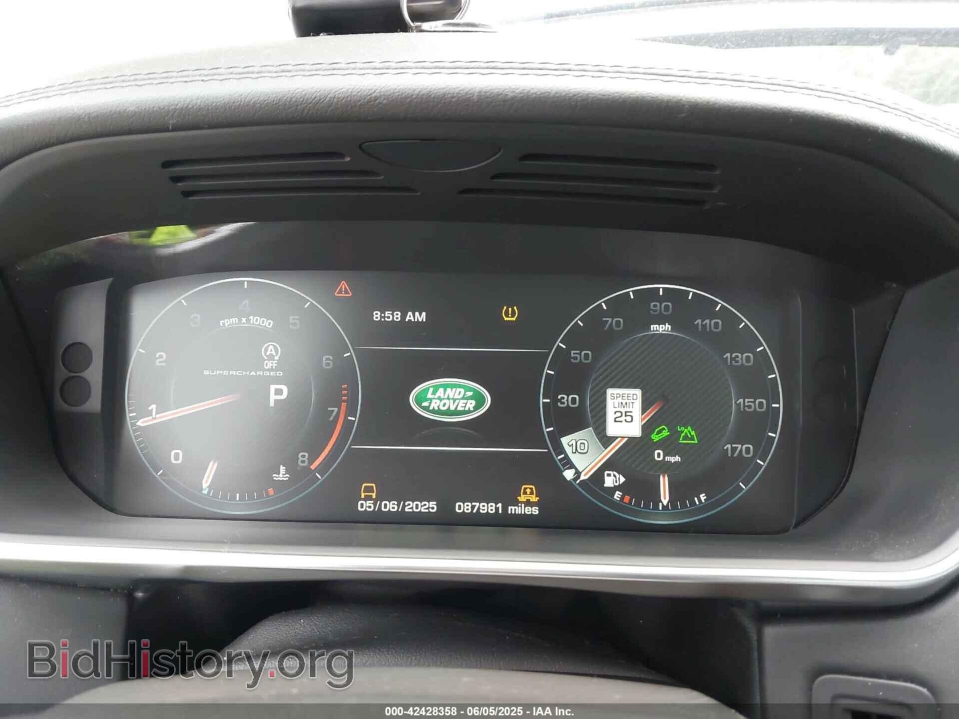 2016 LAND ROVER RANGE ROVER - VIN: SALGS2EF3GA277630 - Фото 7