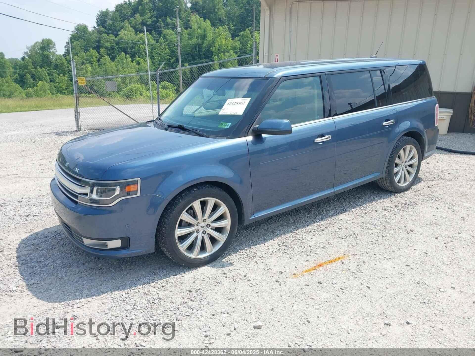 2018 FORD FLEX - VIN: 2FMHK6DT4JBA03564 - Фото 2