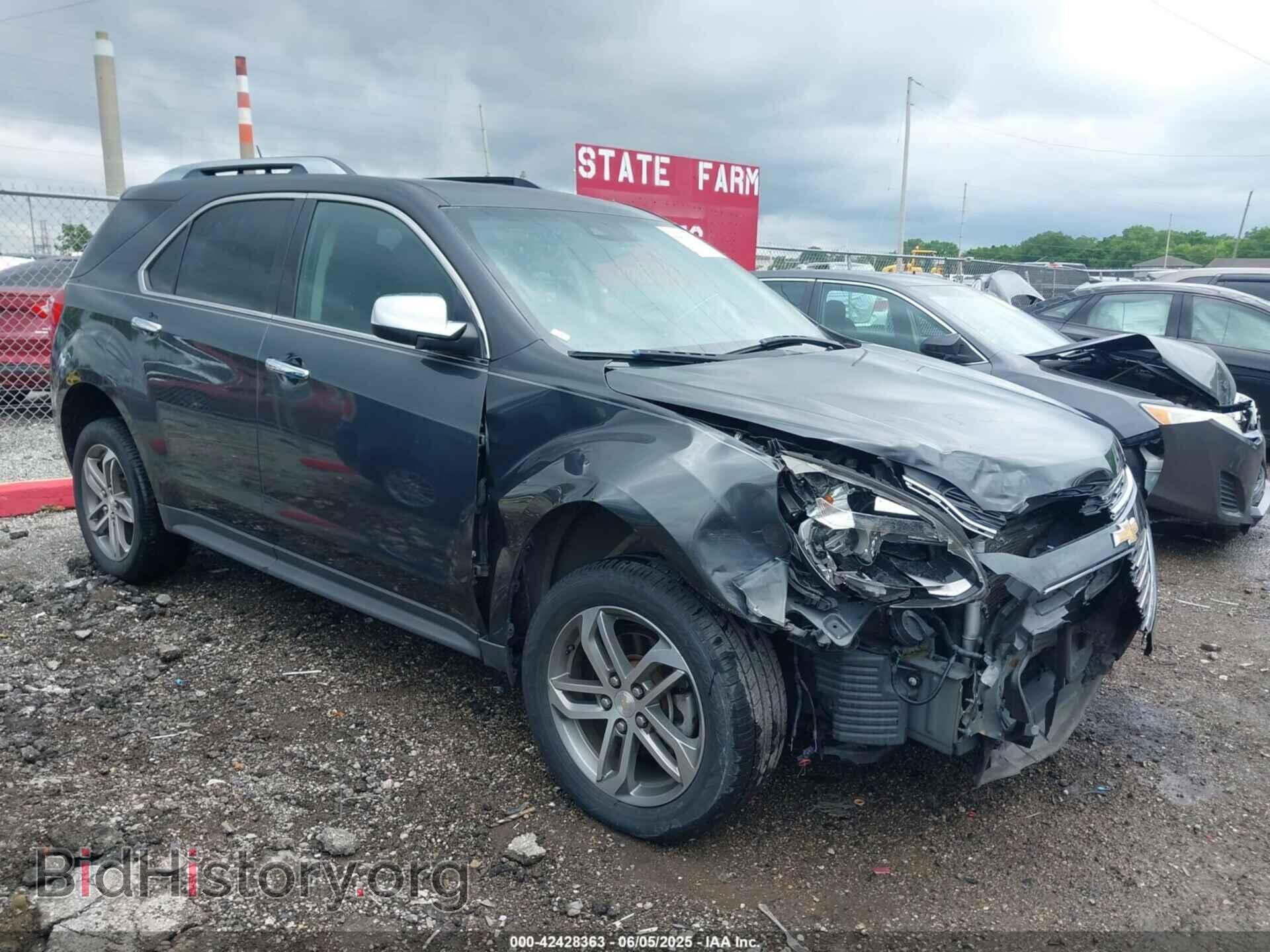 Photo 2GNFLGE3XH6155338 - CHEVROLET EQUINOX 2017