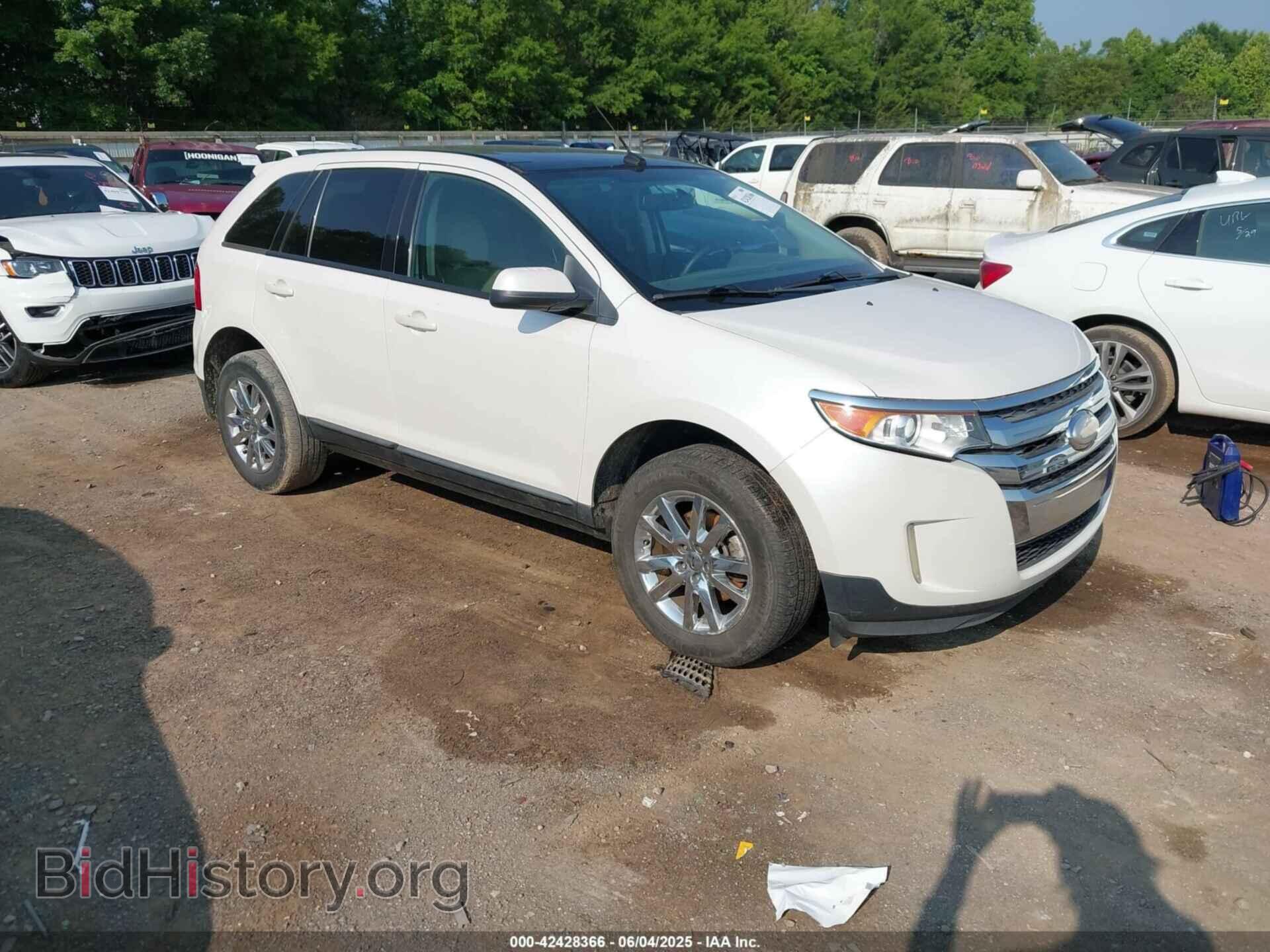 Photo 2FMDK3JCXDBB49893 - FORD EDGE 2013