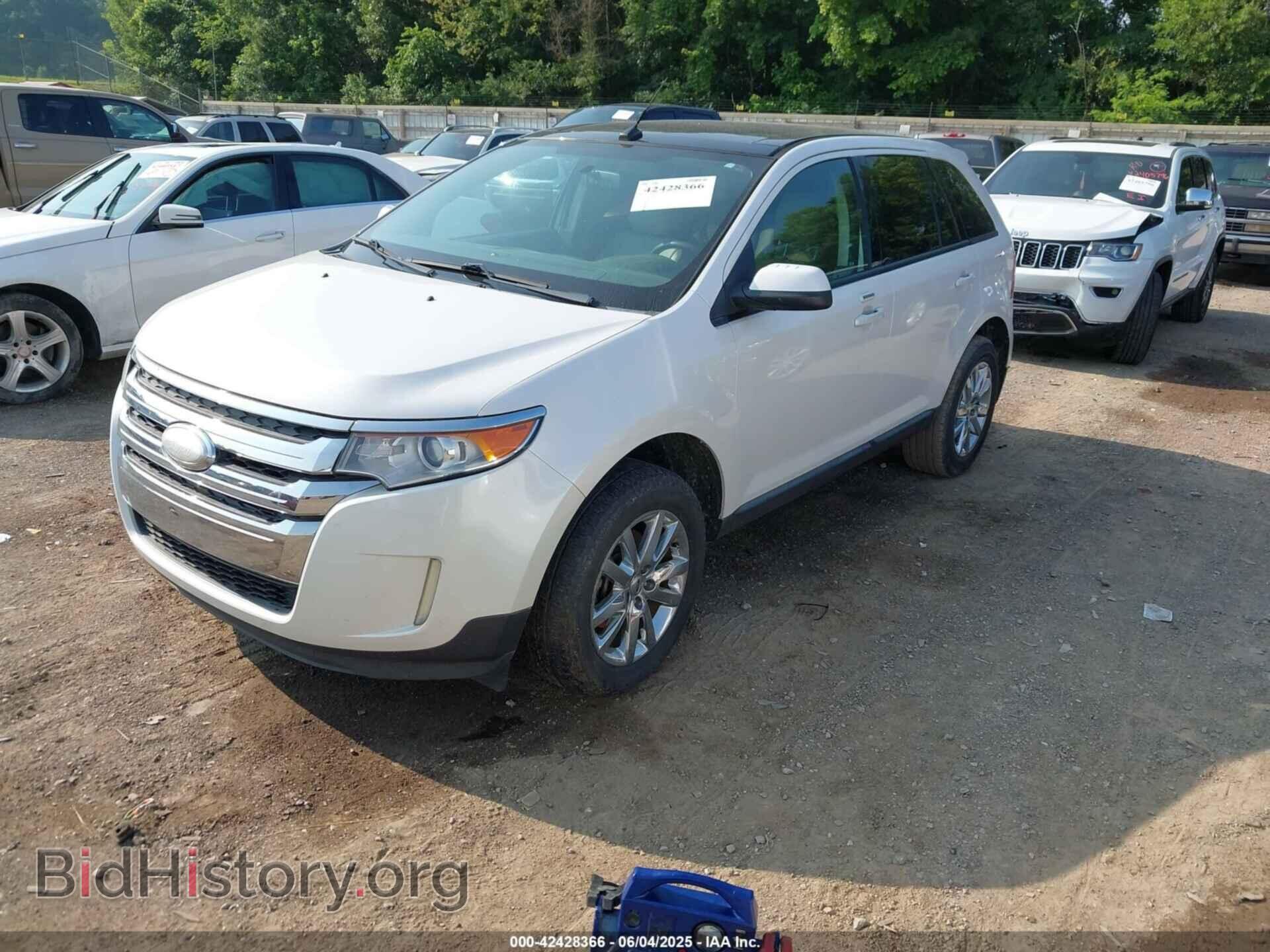 2013 FORD EDGE - VIN: 2FMDK3JCXDBB49893 - Фото 2