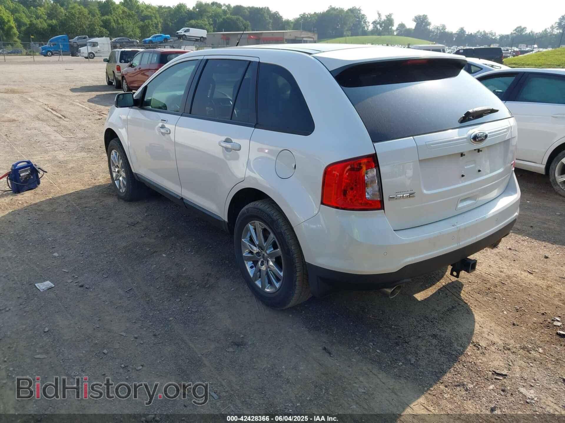 2013 FORD EDGE - VIN: 2FMDK3JCXDBB49893 - Фото 3