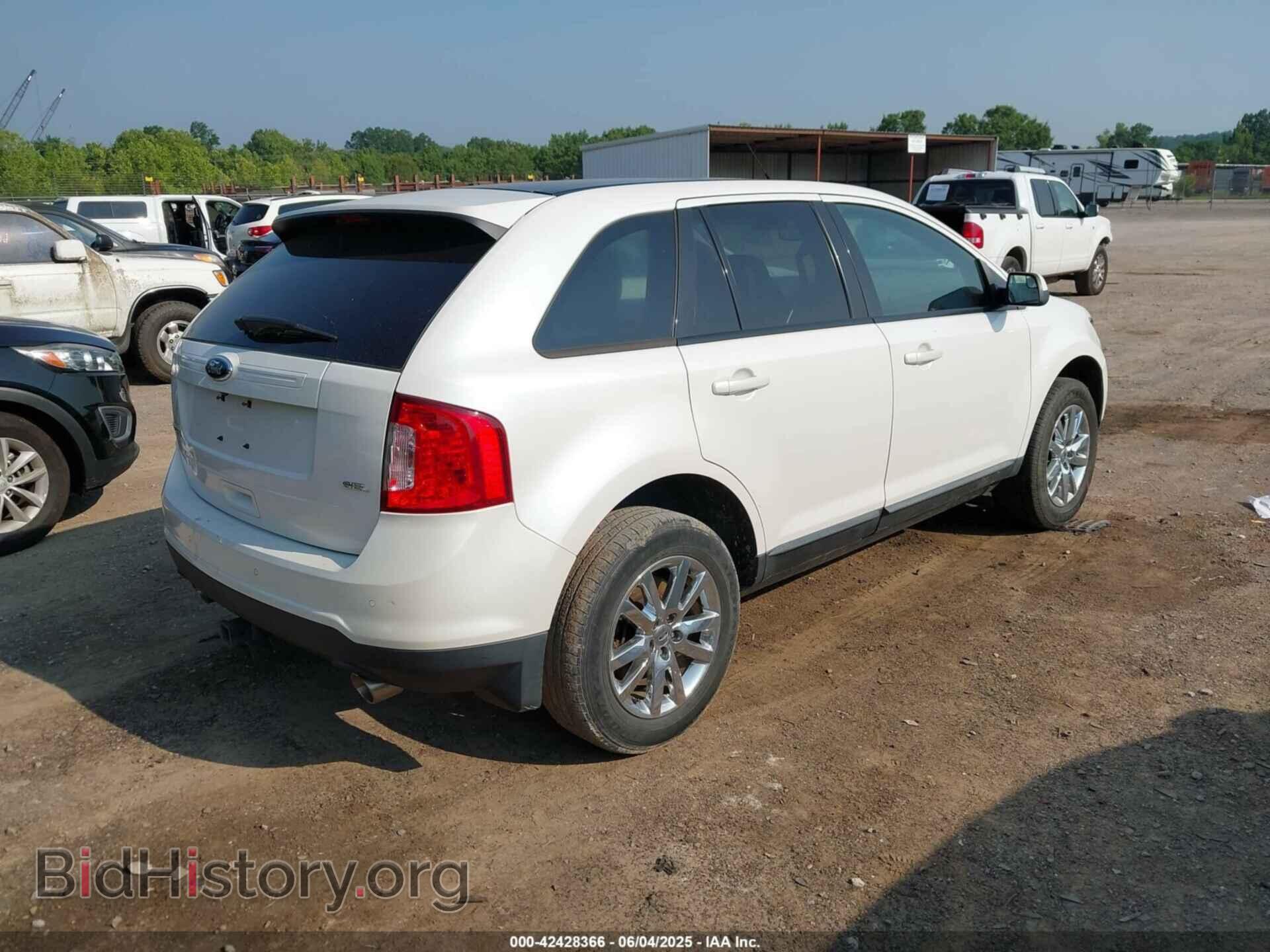2013 FORD EDGE - VIN: 2FMDK3JCXDBB49893 - Фото 4