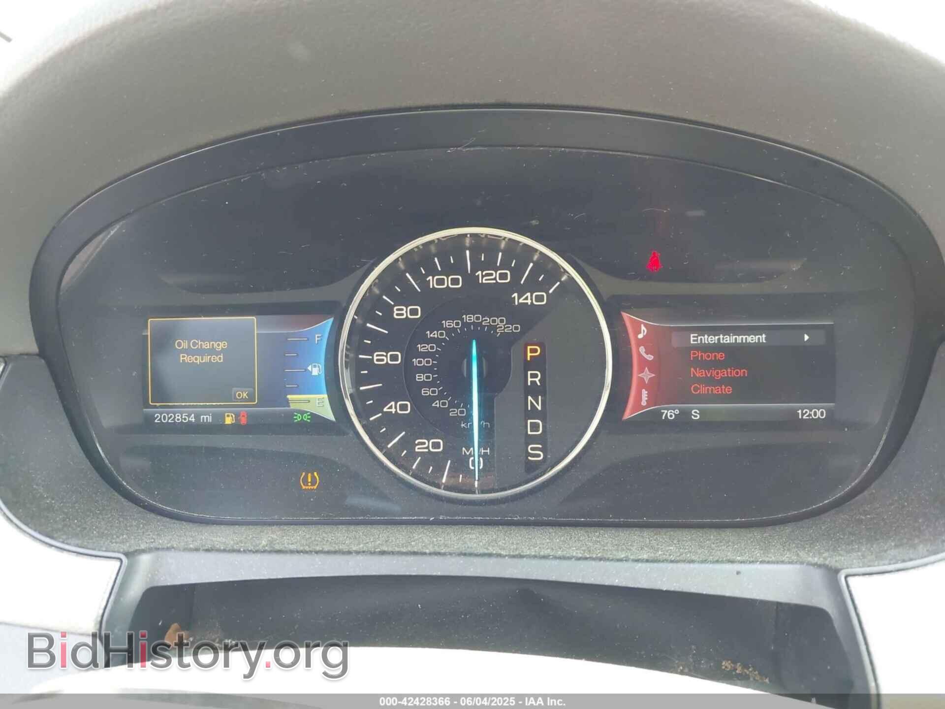 2013 FORD EDGE - VIN: 2FMDK3JCXDBB49893 - Фото 7