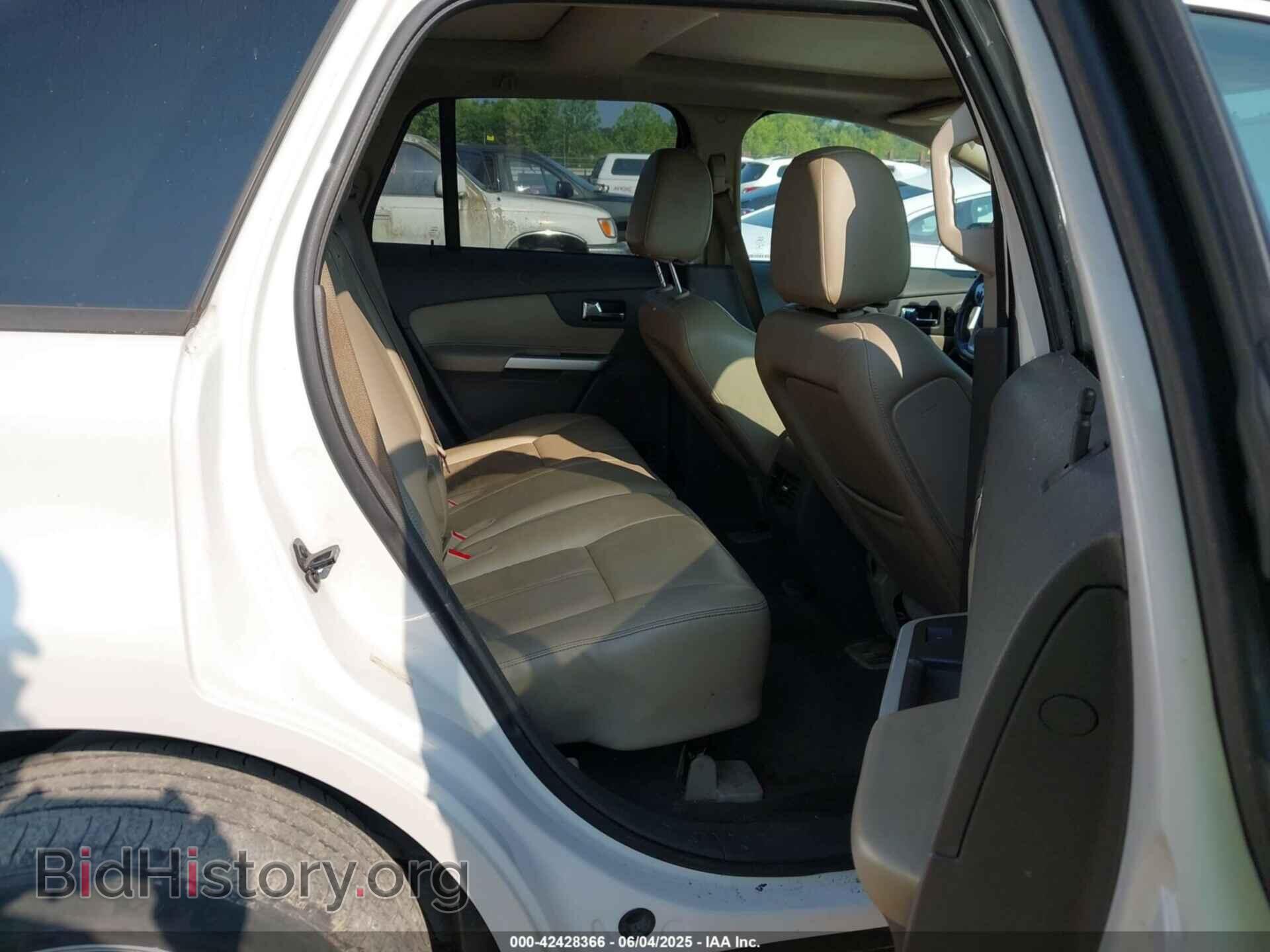 2013 FORD EDGE - VIN: 2FMDK3JCXDBB49893 - Фото 8