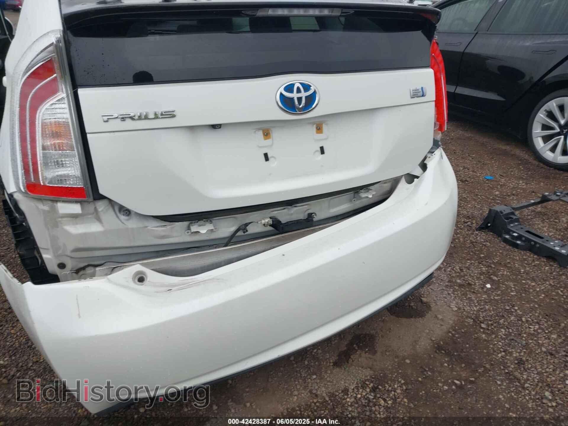 2012 TOYOTA PRIUS - VIN: JTDKN3DU5C1491544 - Фото 6