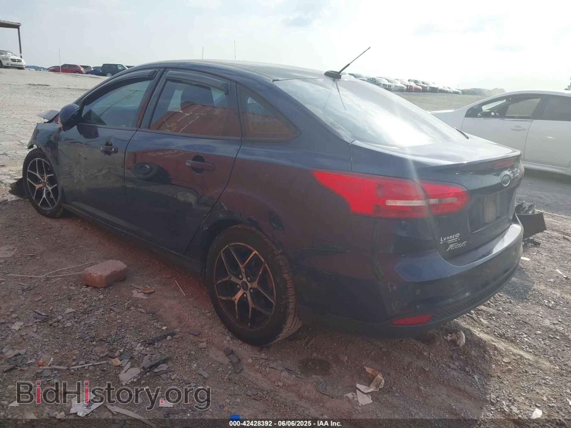 2017 FORD FOCUS - VIN: 1FADP3H20HL241674 - Фото 3