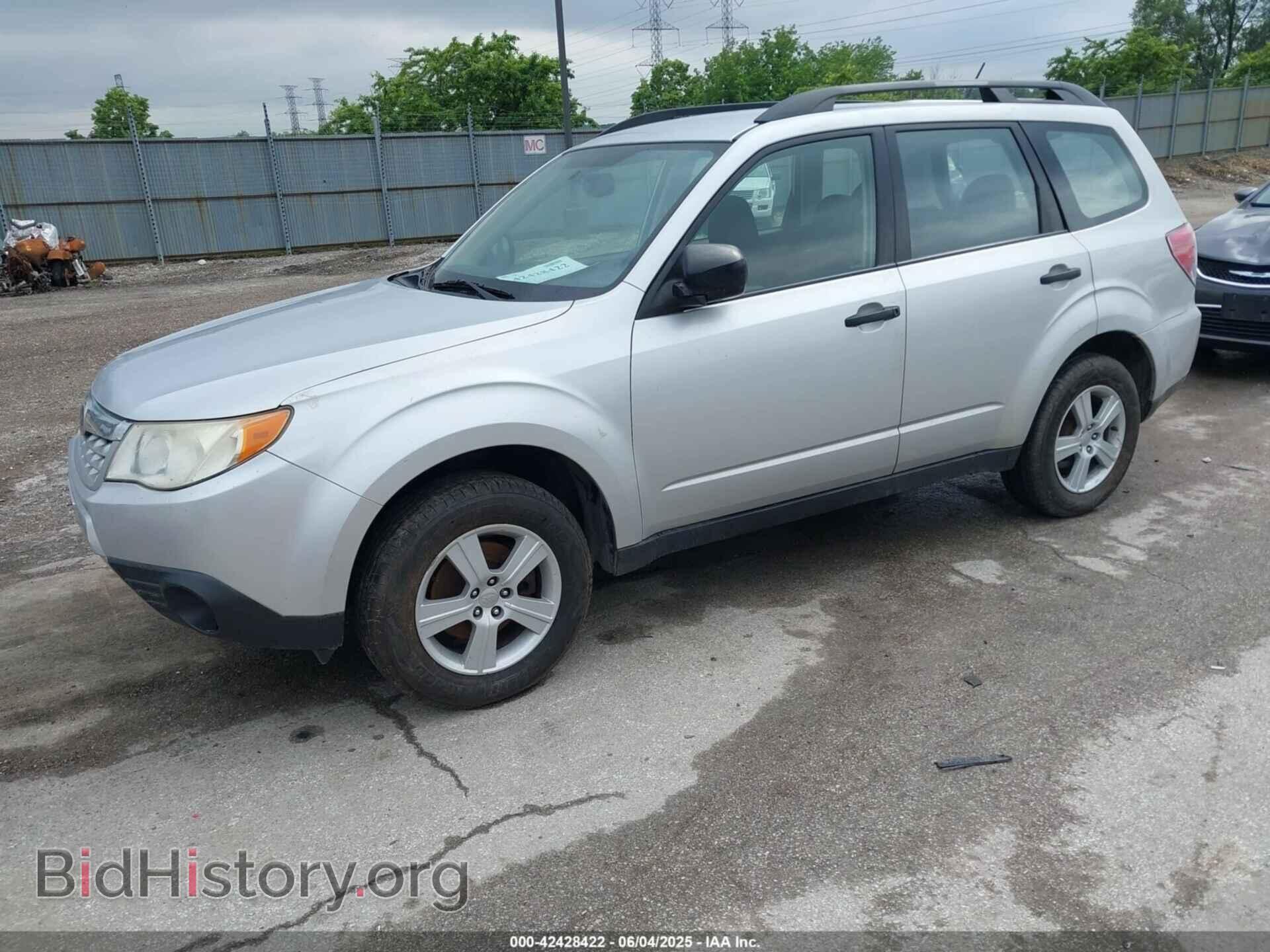 2011 SUBARU FORESTER - VIN: JF2SHBBC9BH705583 - Фото 2