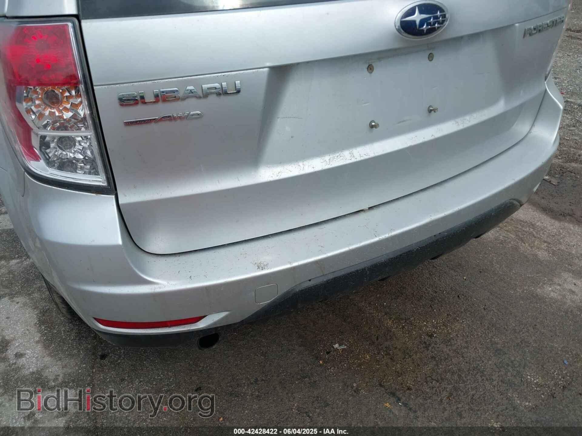 2011 SUBARU FORESTER - VIN: JF2SHBBC9BH705583 - Фото 6