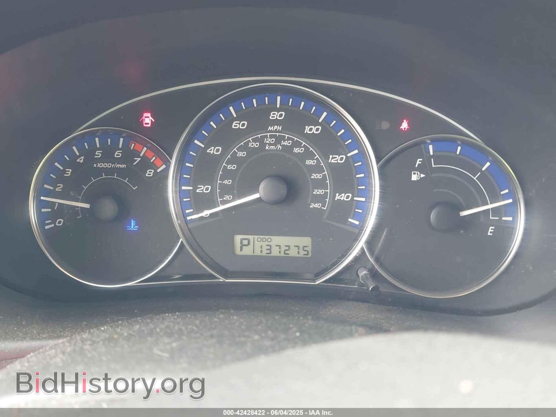 2011 SUBARU FORESTER - VIN: JF2SHBBC9BH705583 - Фото 7
