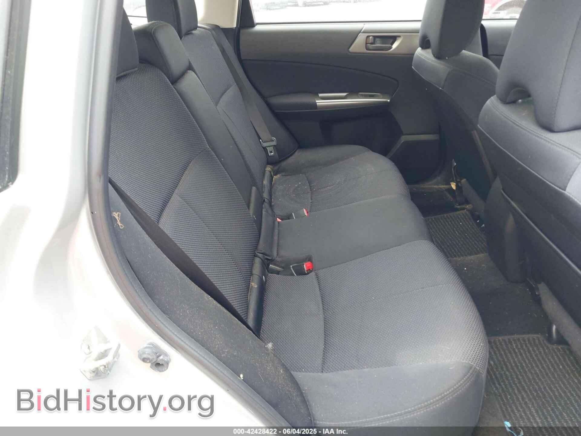 2011 SUBARU FORESTER - VIN: JF2SHBBC9BH705583 - Фото 8