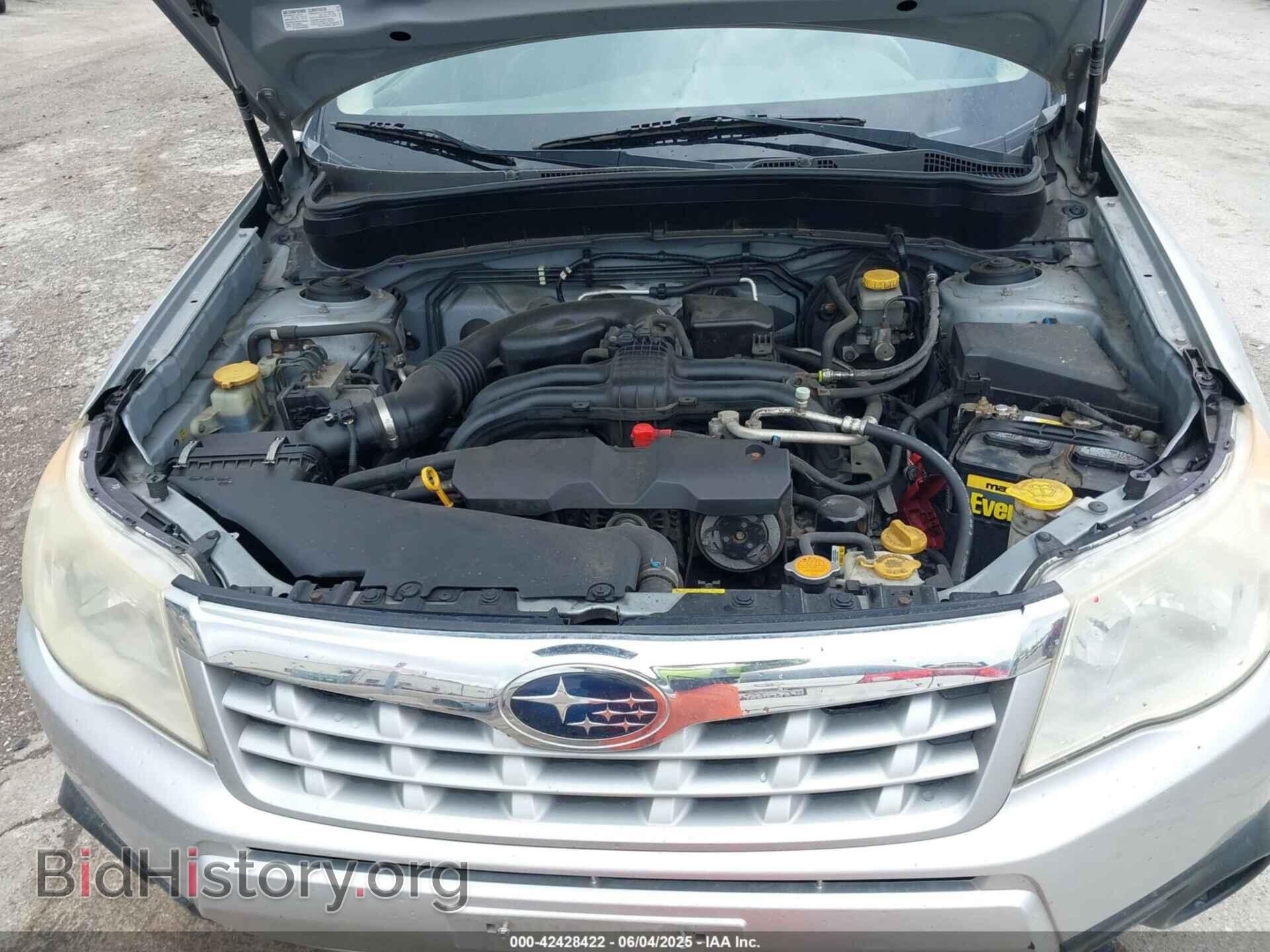 2011 SUBARU FORESTER - VIN: JF2SHBBC9BH705583 - Фото 10
