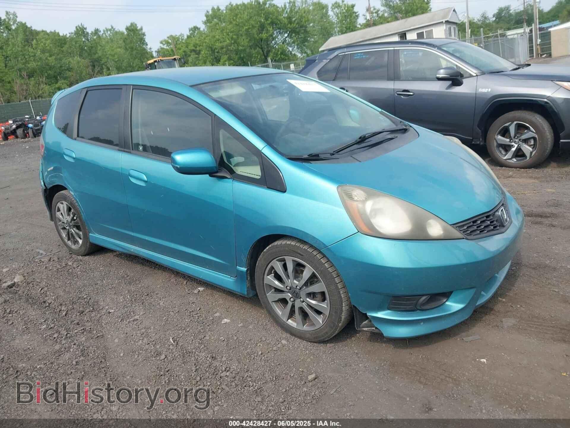 Фотография JHMGE8H58CC040018 - HONDA FIT 2012