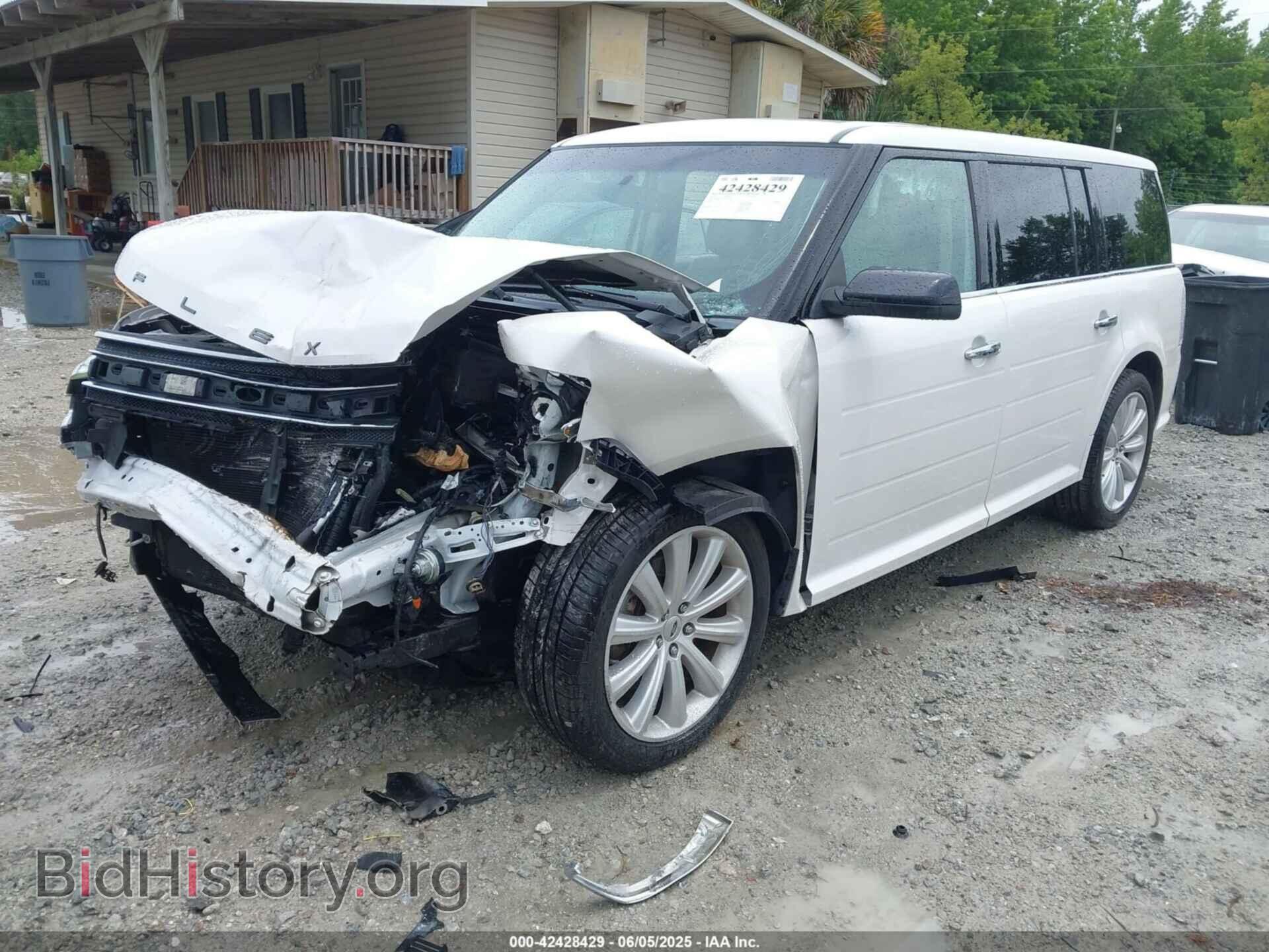 2015 FORD FLEX - VIN: 2FMGK5C82FBA16355 - Фото 2