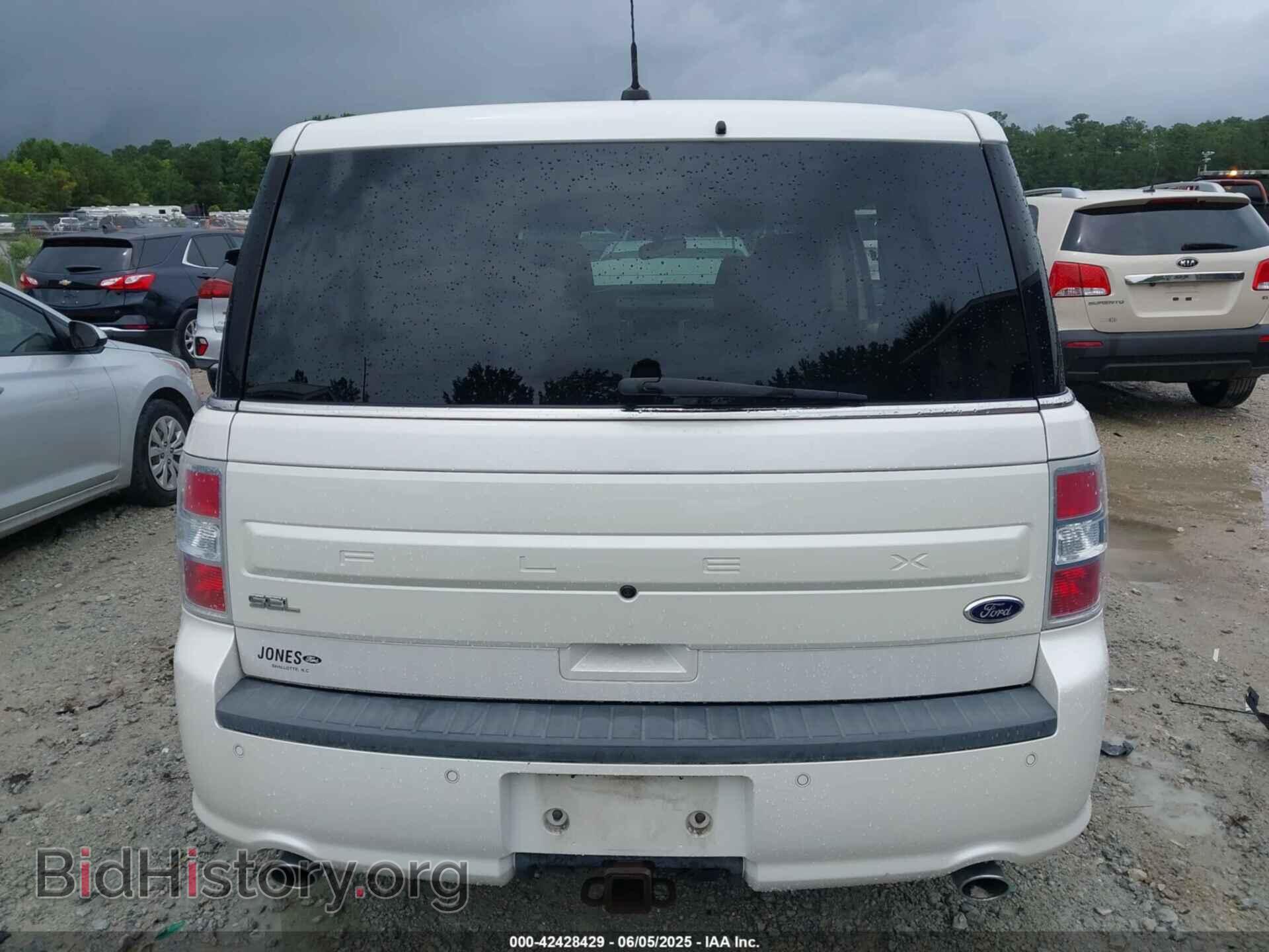 2015 FORD FLEX - VIN: 2FMGK5C82FBA16355 - Фото 16