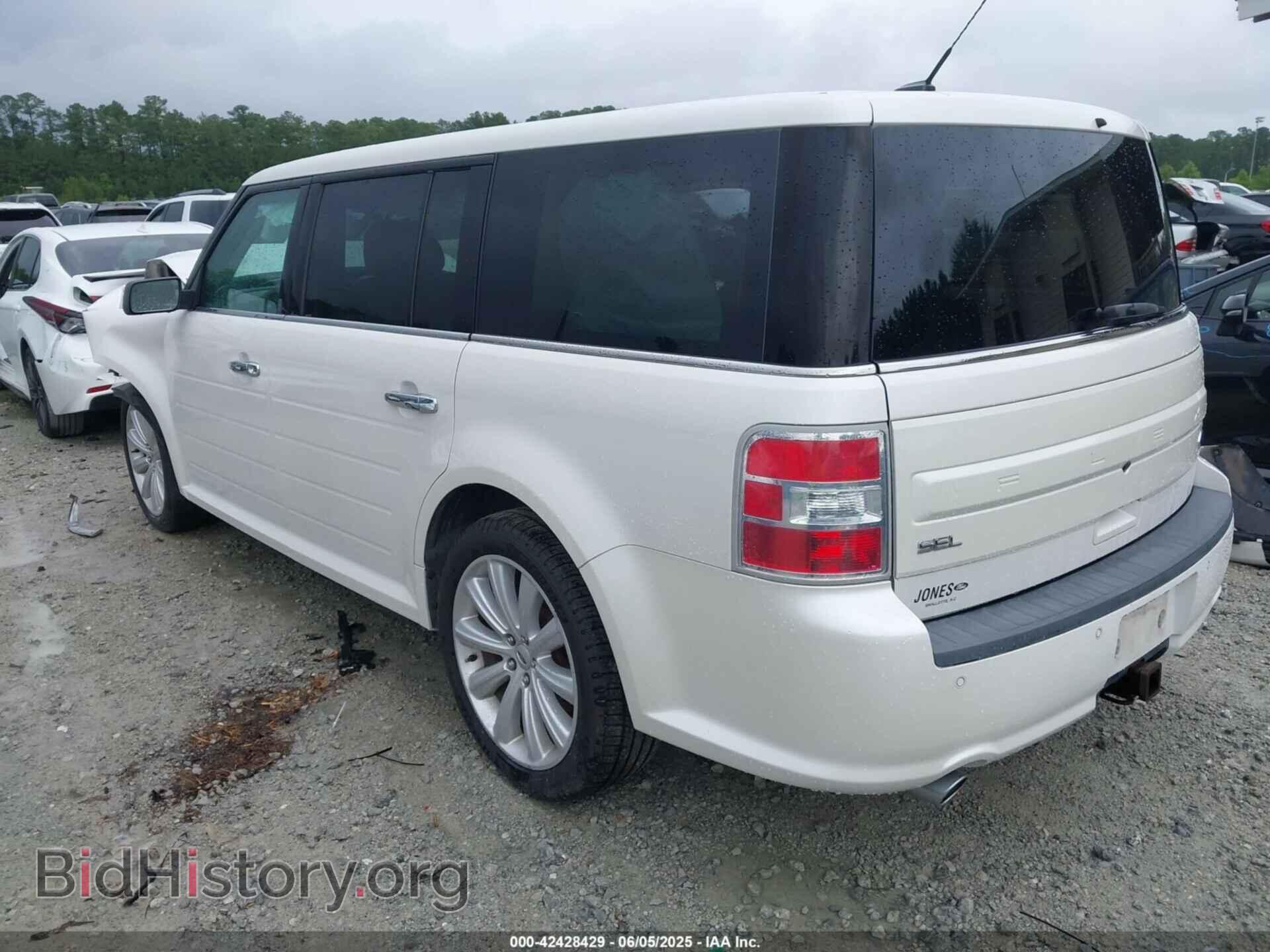 2015 FORD FLEX - VIN: 2FMGK5C82FBA16355 - Фото 3