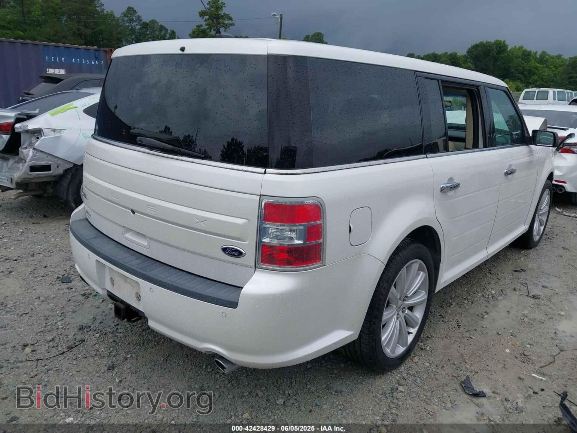 2015 FORD FLEX - VIN: 2FMGK5C82FBA16355 - Фото 4