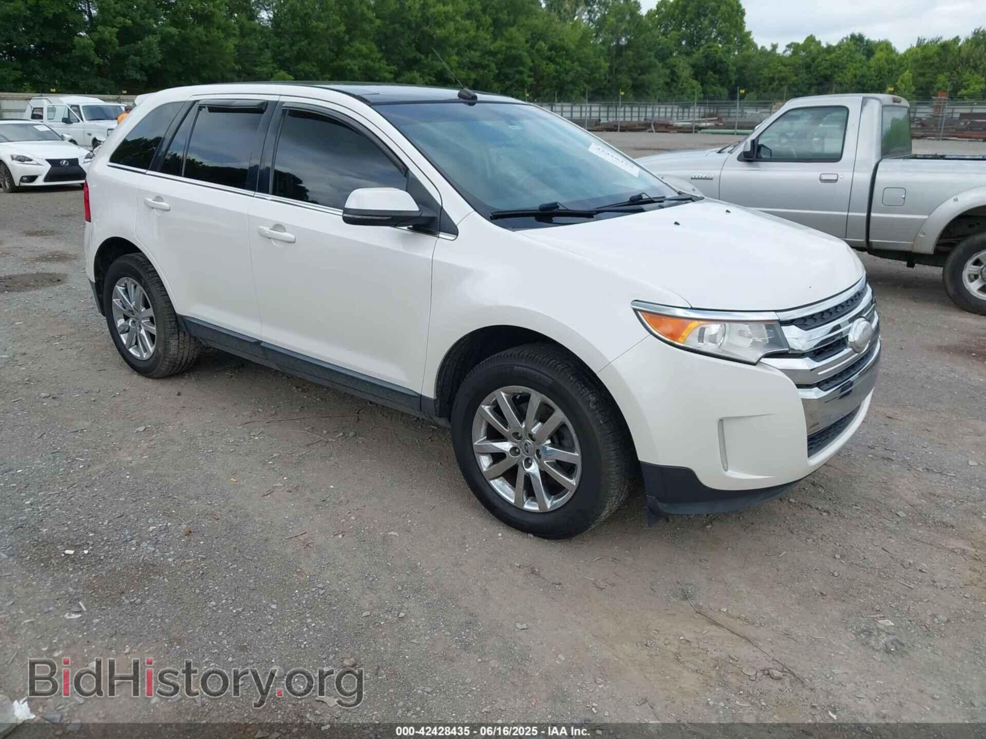 Photo 2FMDK3KC1CBA36038 - FORD EDGE 2012