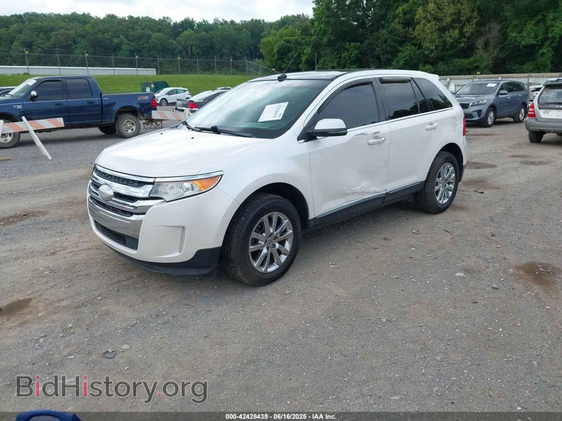 2012 FORD EDGE - VIN: 2FMDK3KC1CBA36038 - Фото 2