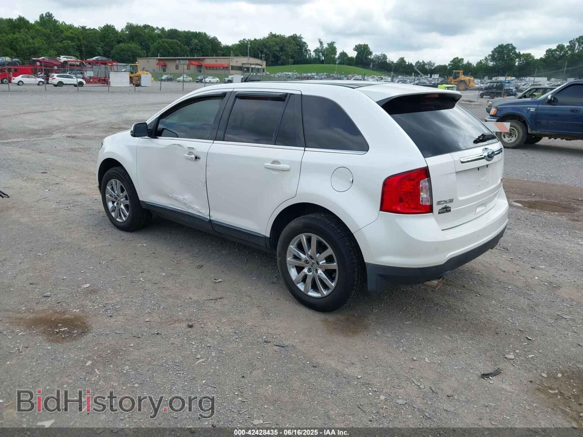 2012 FORD EDGE - VIN: 2FMDK3KC1CBA36038 - Фото 3