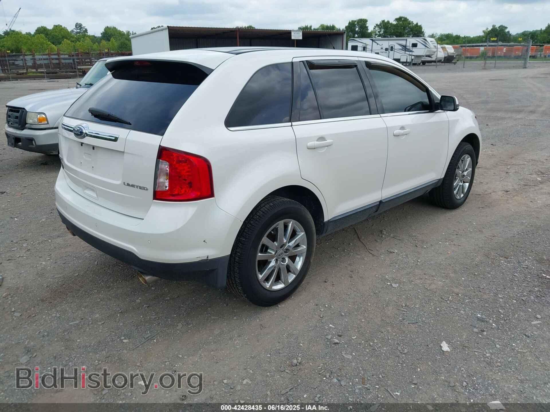 2012 FORD EDGE - VIN: 2FMDK3KC1CBA36038 - Фото 4