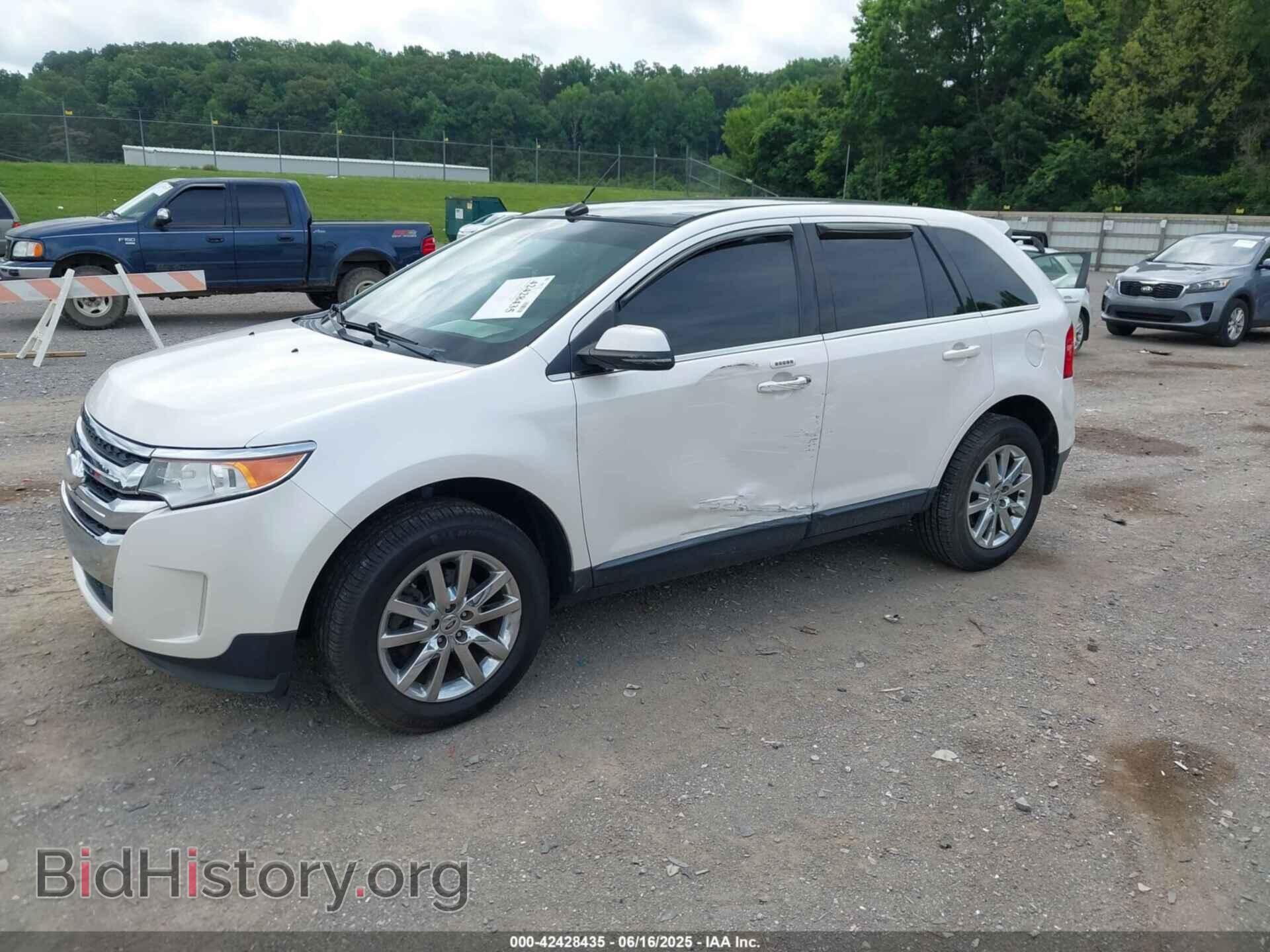 2012 FORD EDGE - VIN: 2FMDK3KC1CBA36038 - Фото 6