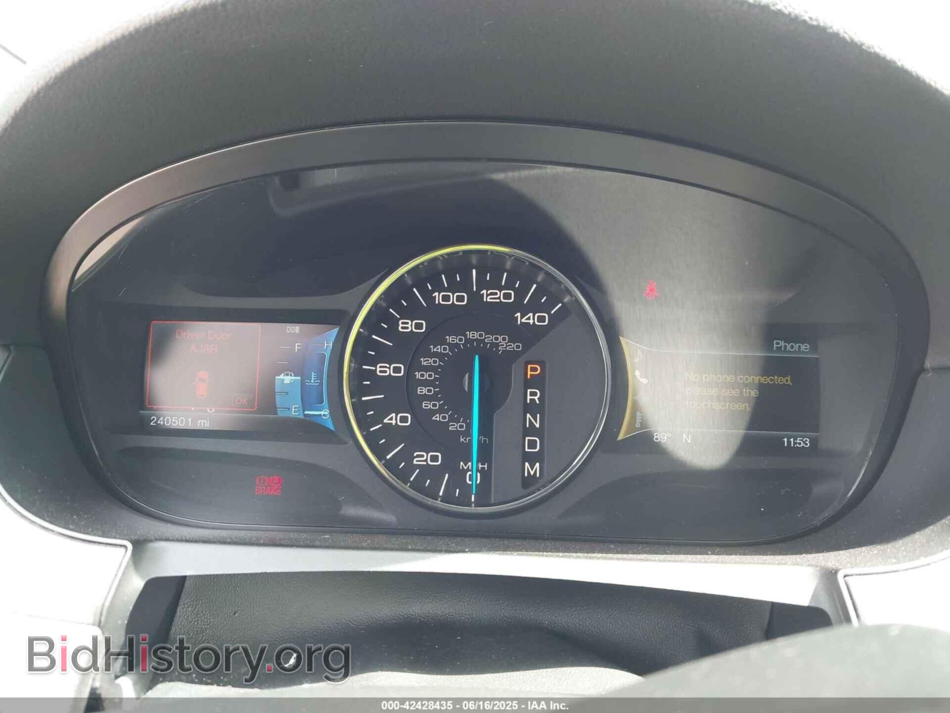 2012 FORD EDGE - VIN: 2FMDK3KC1CBA36038 - Фото 7