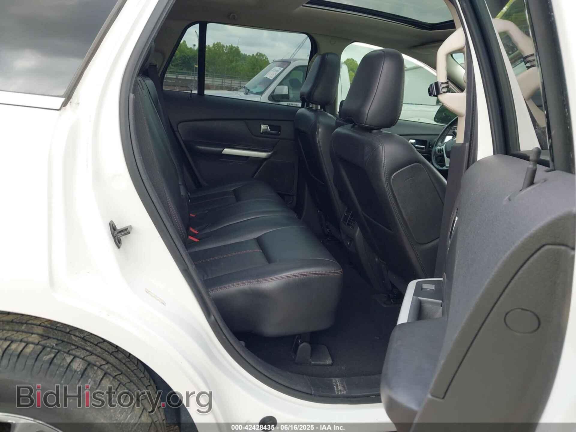 2012 FORD EDGE - VIN: 2FMDK3KC1CBA36038 - Фото 8