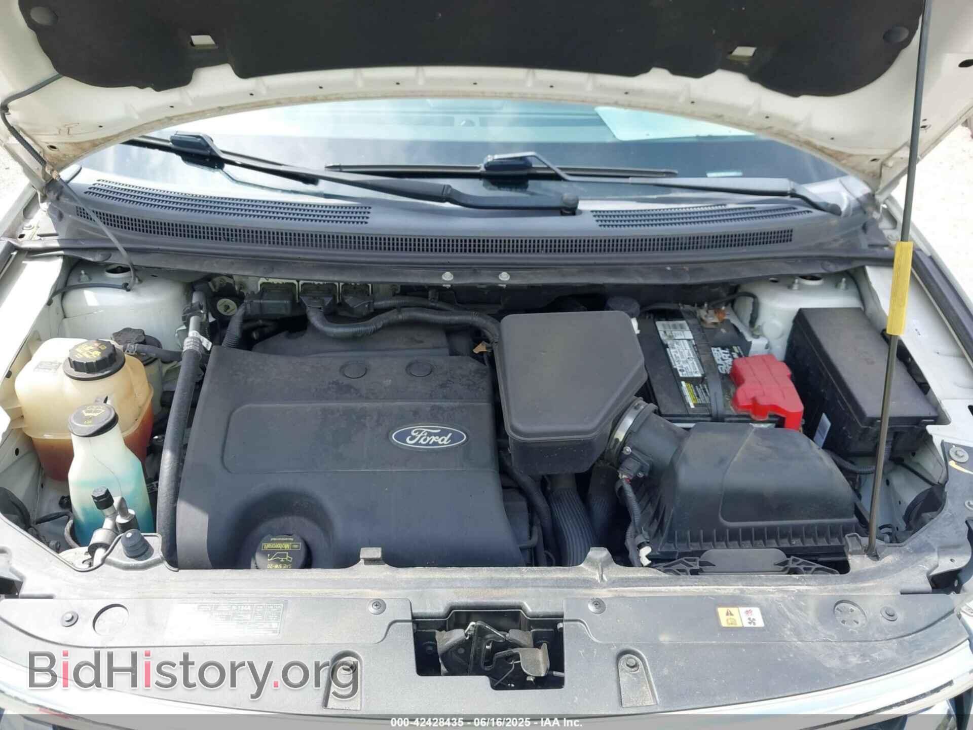 2012 FORD EDGE - VIN: 2FMDK3KC1CBA36038 - Фото 10