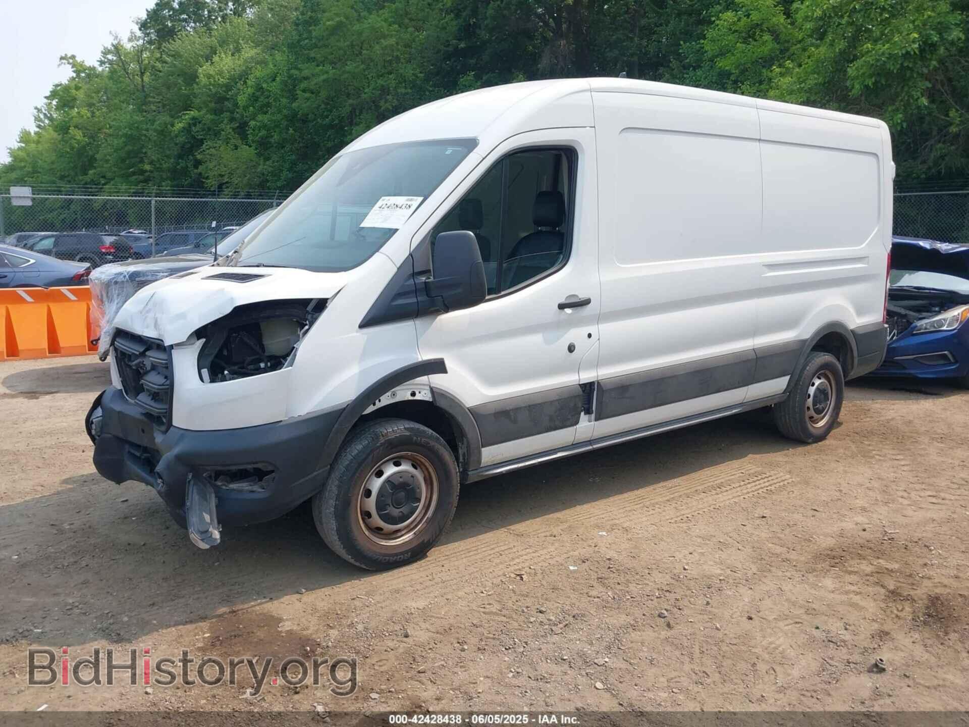 2021 FORD TRANSIT-250 - VIN: 1FTBR1C85MKA12354 - Фото 2